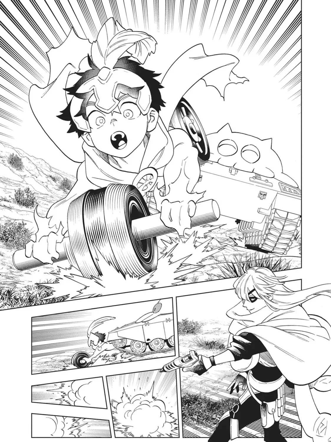 Kemono Jihen Chapter 82 - Page 41