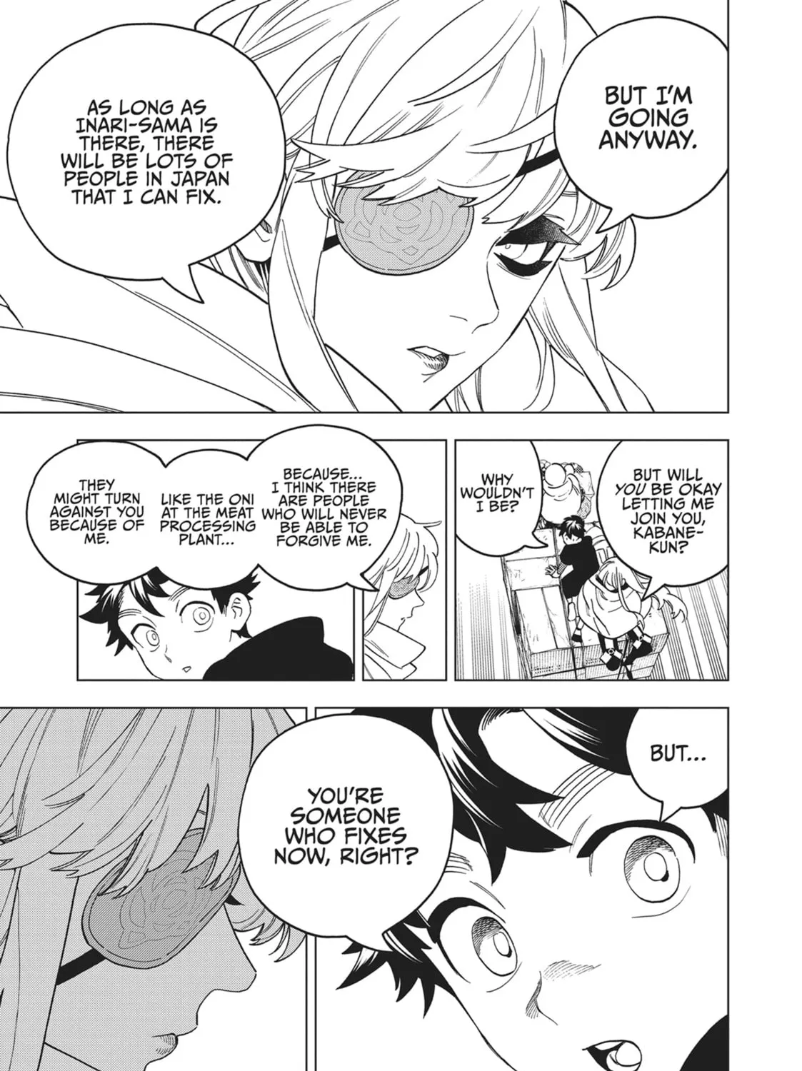 Kemono Jihen Chapter 82 - Page 57