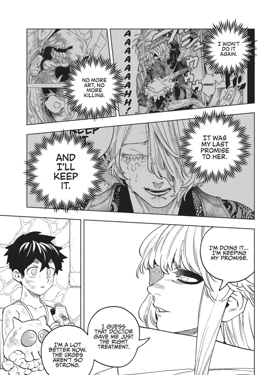 Kemono Jihen Chapter 82 - Page 9