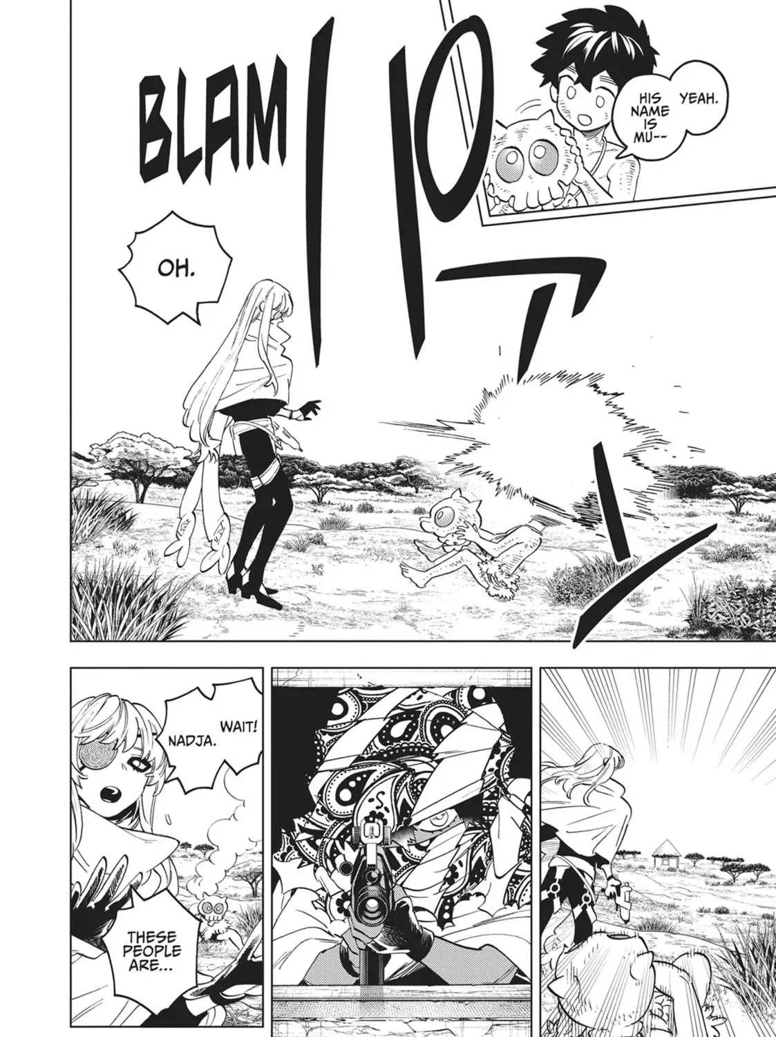 Kemono Jihen Chapter 83 - Page 3