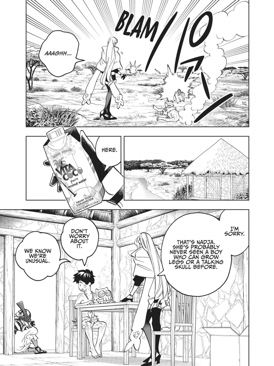 Kemono Jihen Chapter 83 - Page 5