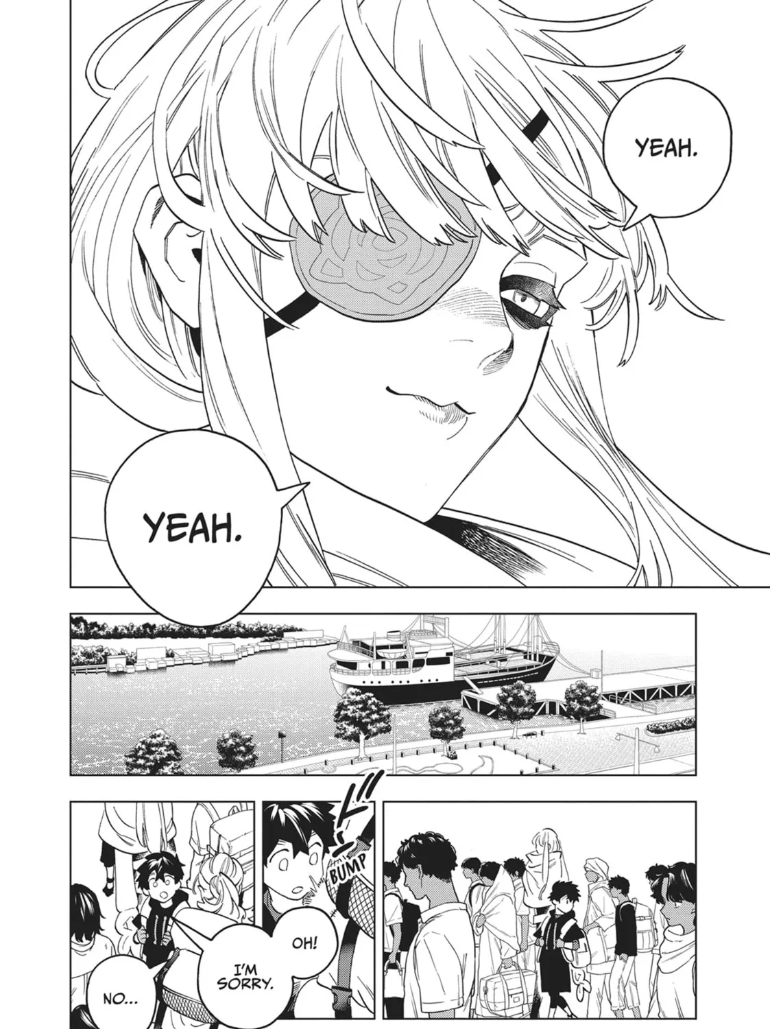 Kemono Jihen Chapter 83 - Page 59