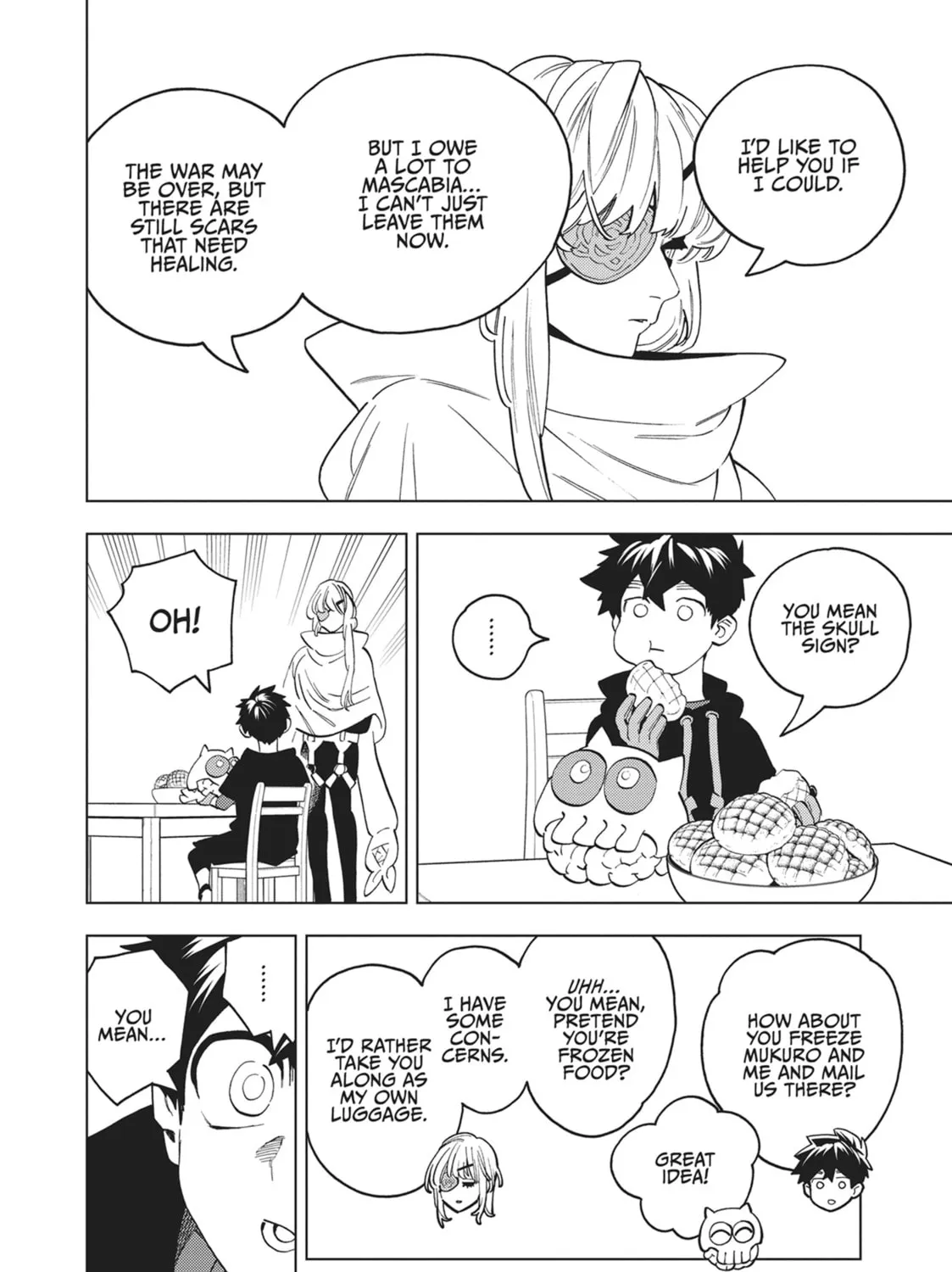 Kemono Jihen Chapter 84 - Page 23