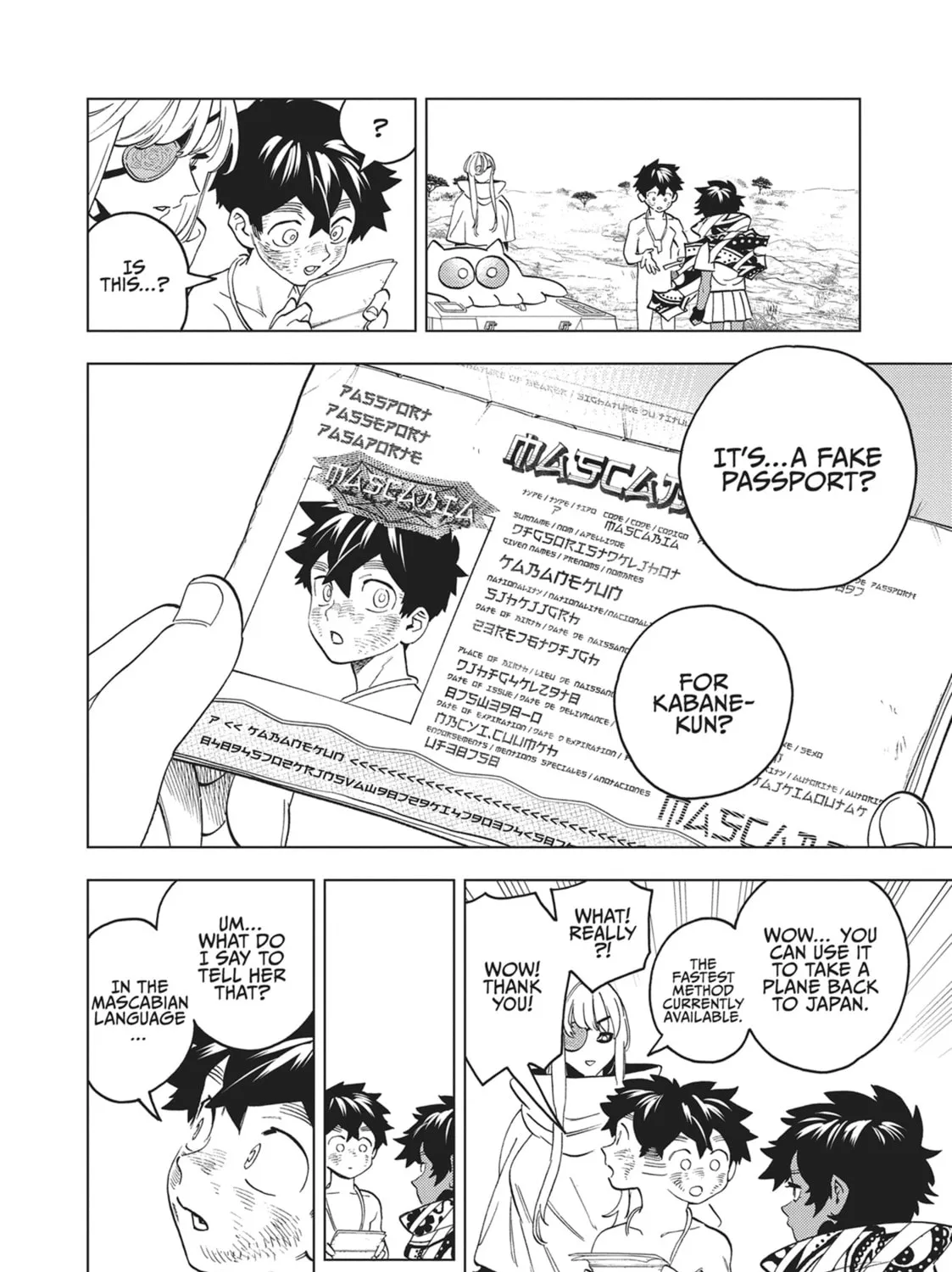 Kemono Jihen Chapter 84 - Page 51