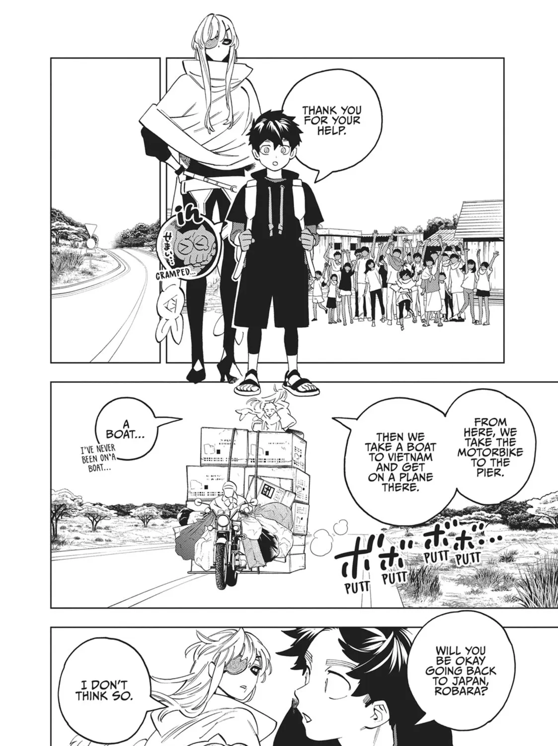 Kemono Jihen Chapter 84 - Page 55