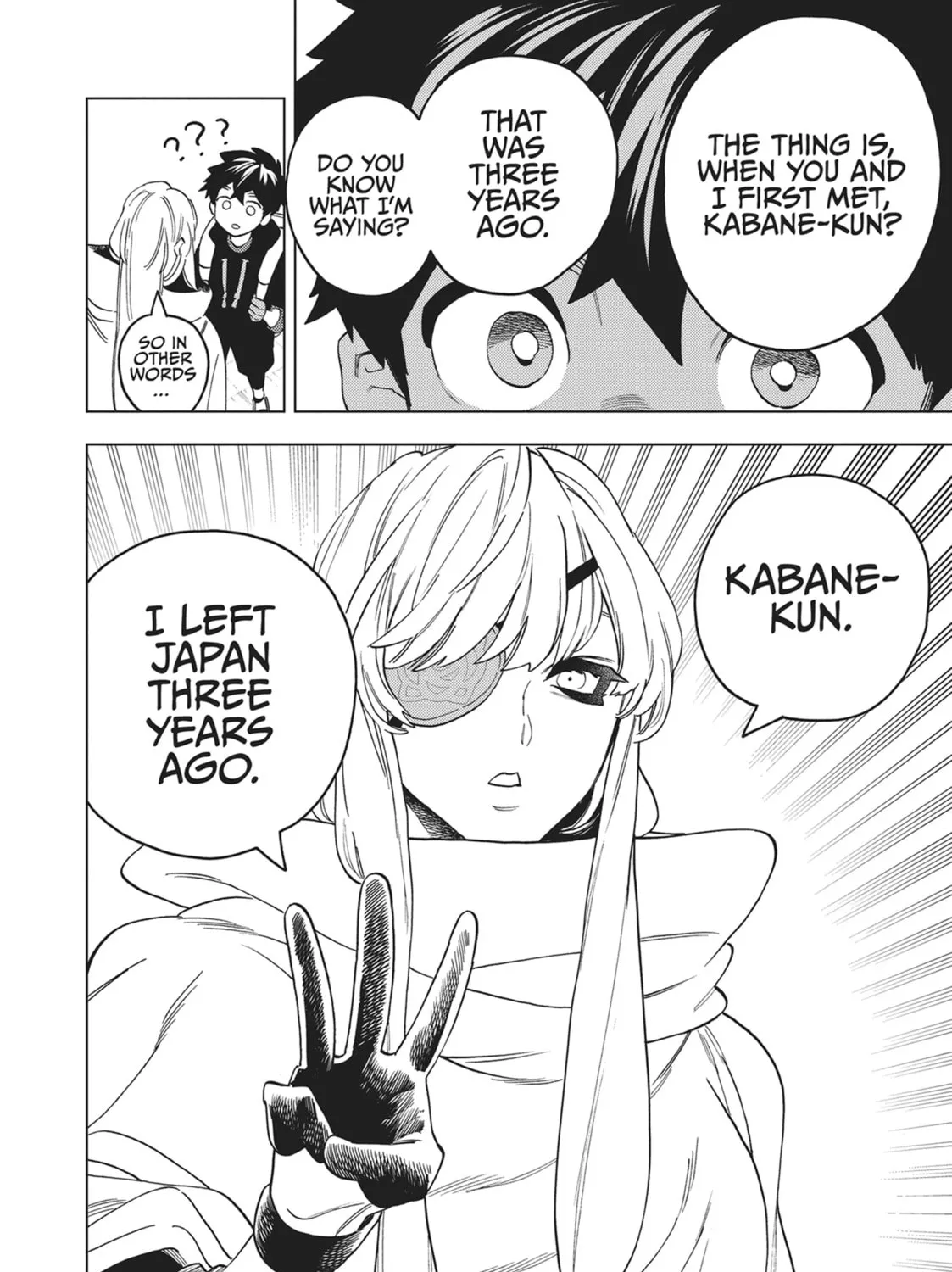 Kemono Jihen Chapter 84 - Page 63