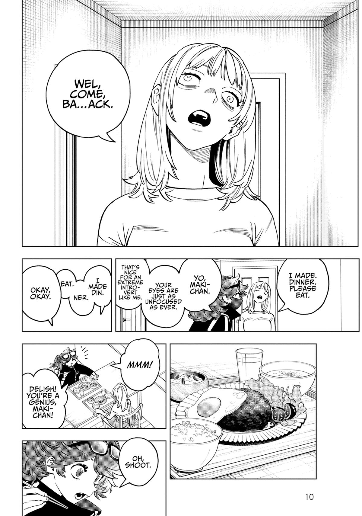 Kemono Jihen Chapter 85 - Page 10