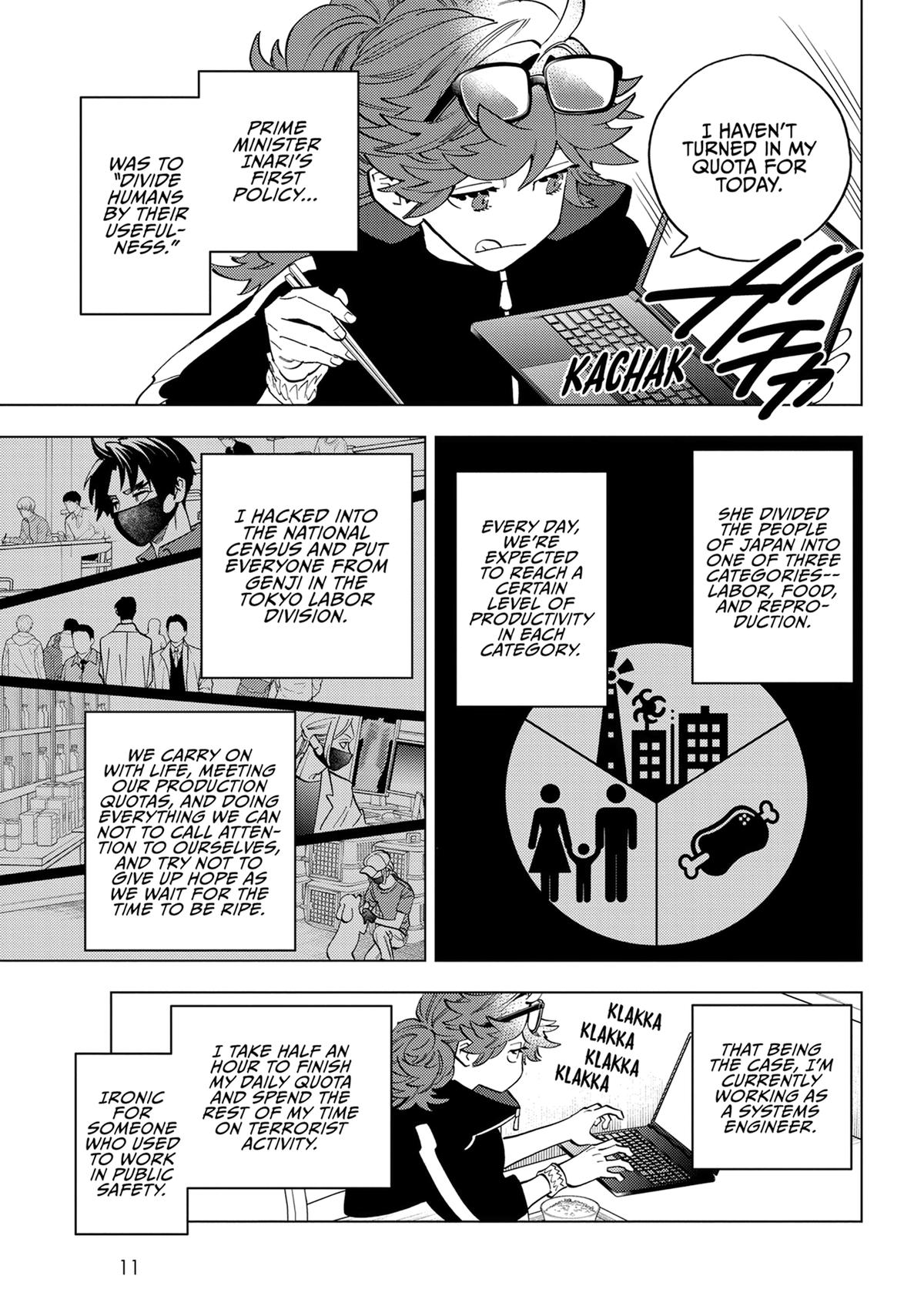 Kemono Jihen Chapter 85 - Page 11