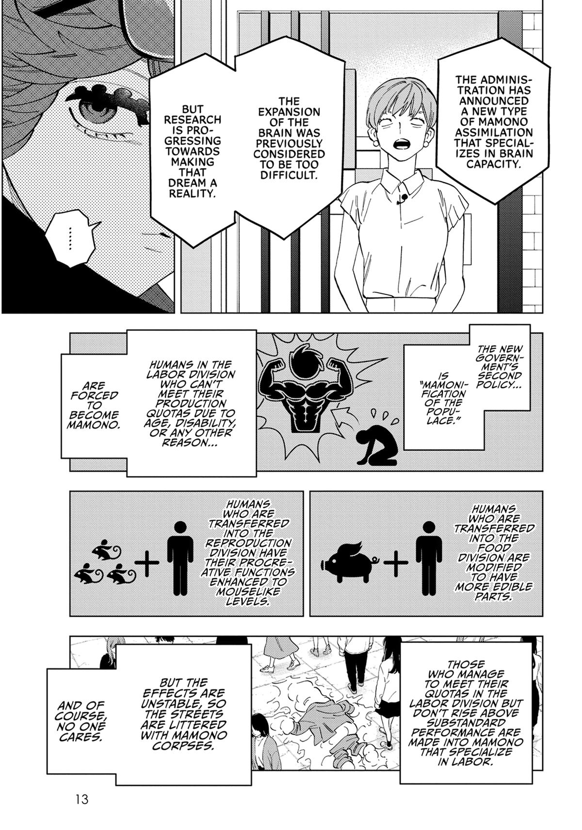 Kemono Jihen Chapter 85 - Page 13