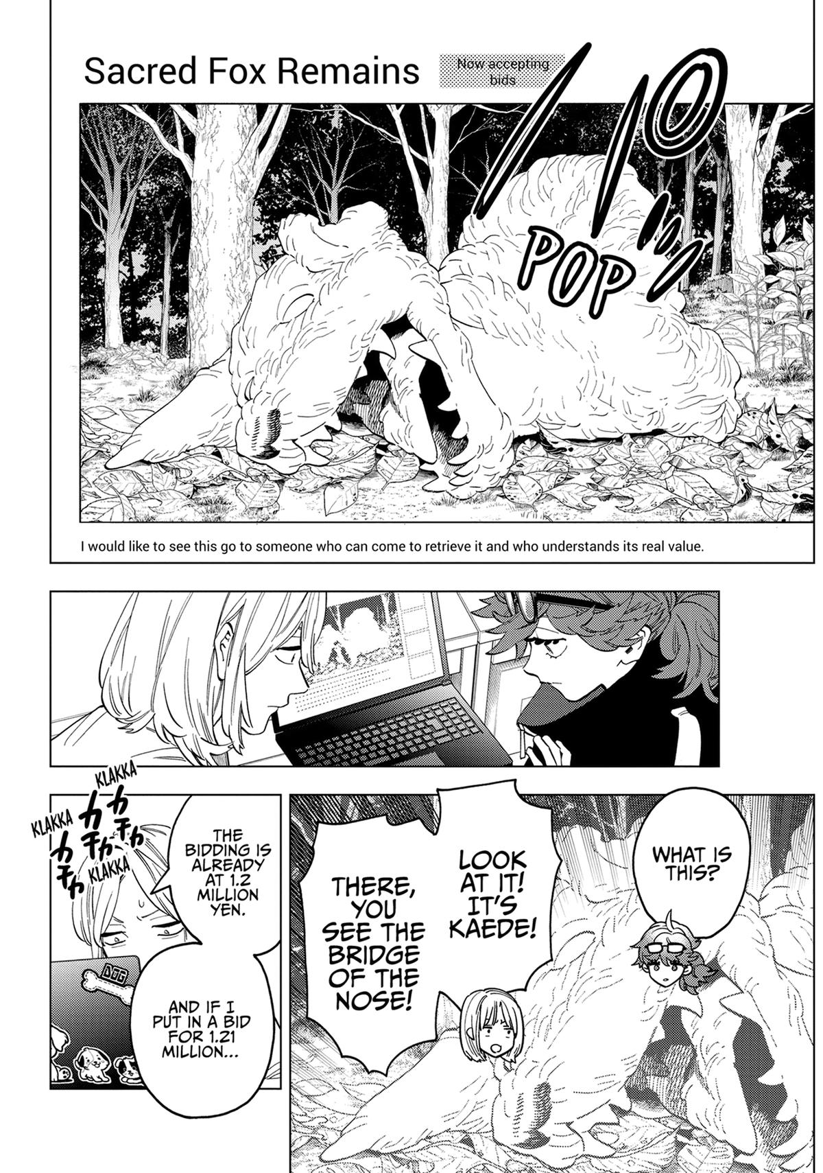 Kemono Jihen Chapter 85 - Page 20