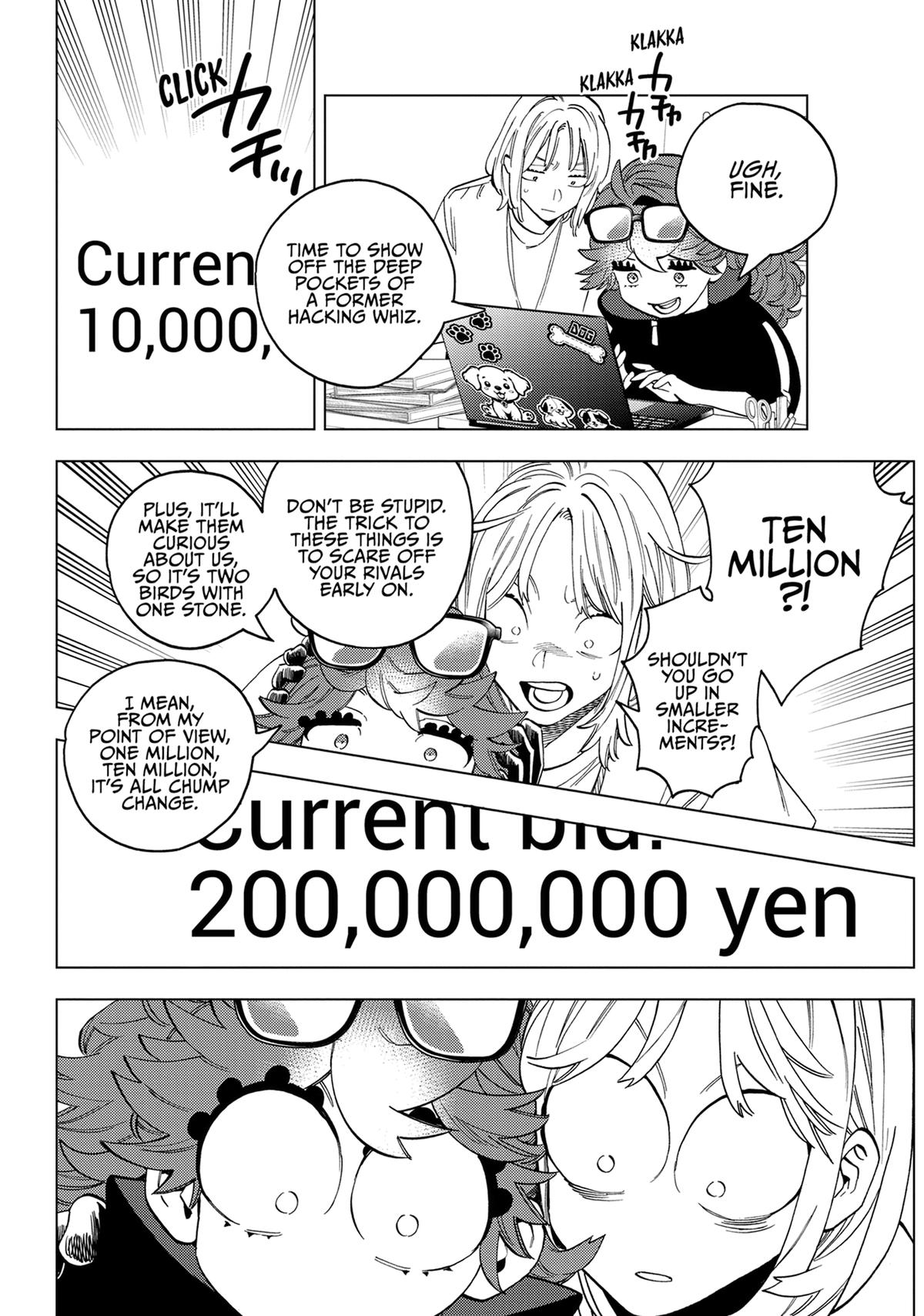 Kemono Jihen Chapter 85 - Page 22