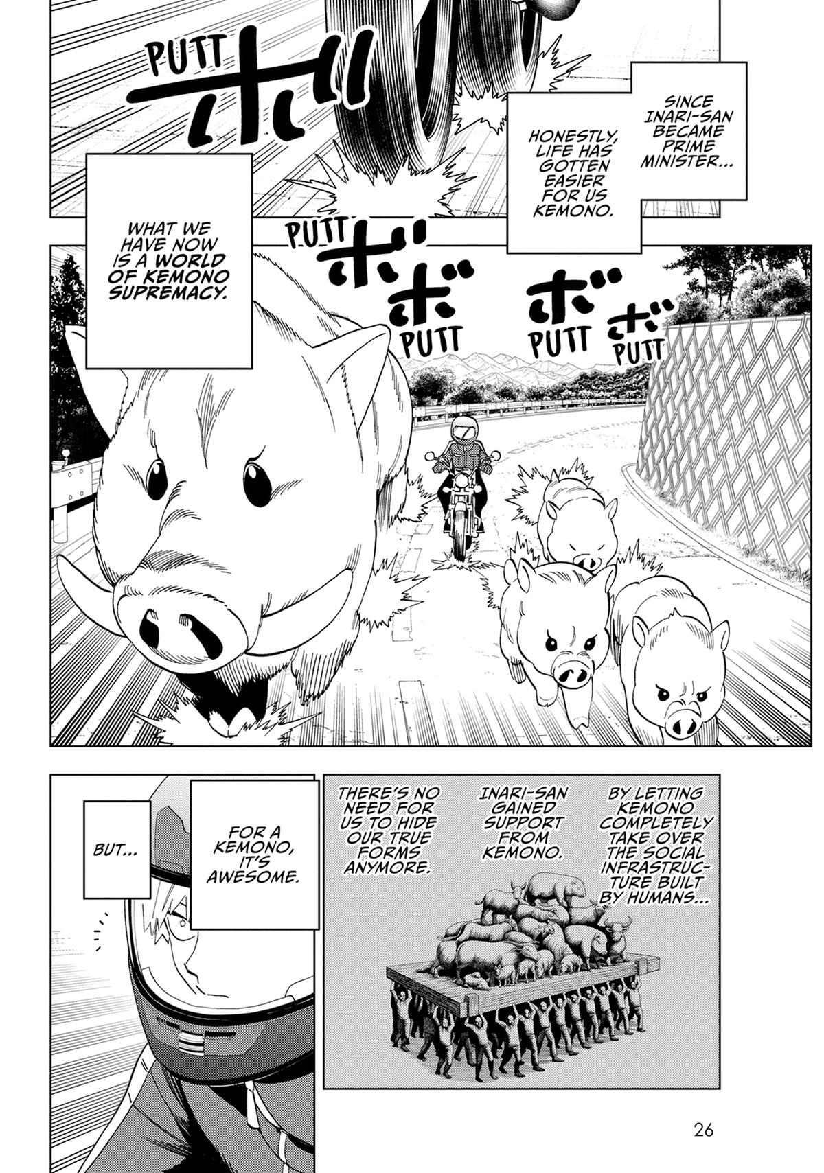 Kemono Jihen Chapter 85 - Page 26