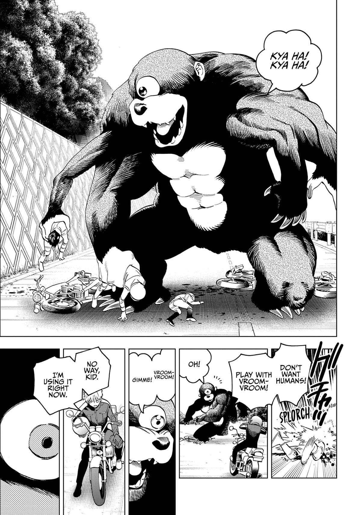 Kemono Jihen Chapter 85 - Page 27