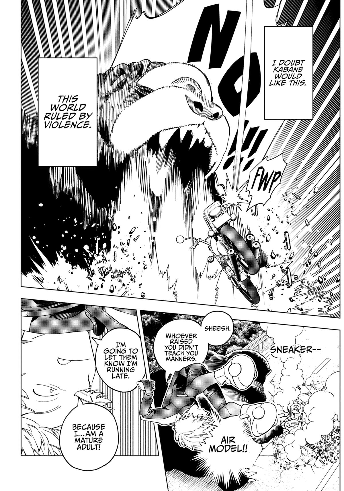 Kemono Jihen Chapter 85 - Page 28