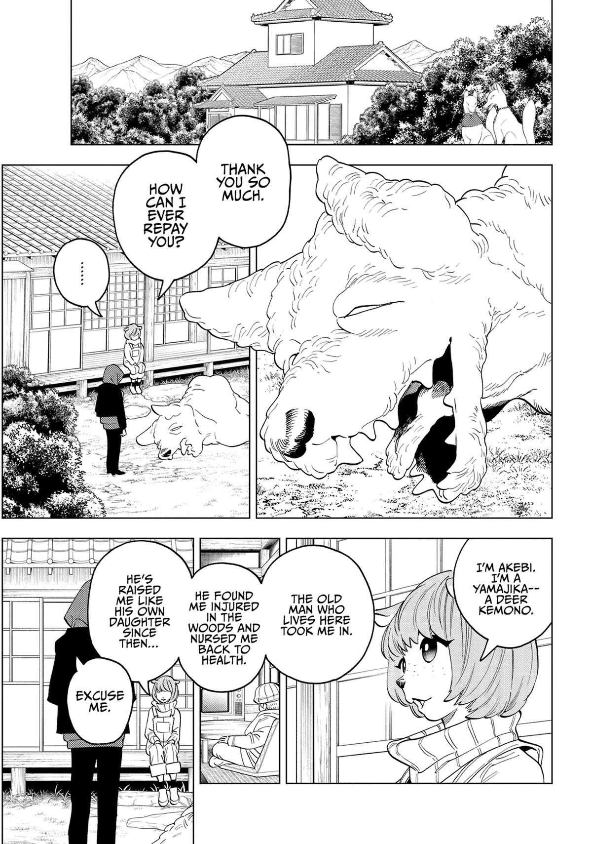 Kemono Jihen Chapter 85 - Page 29