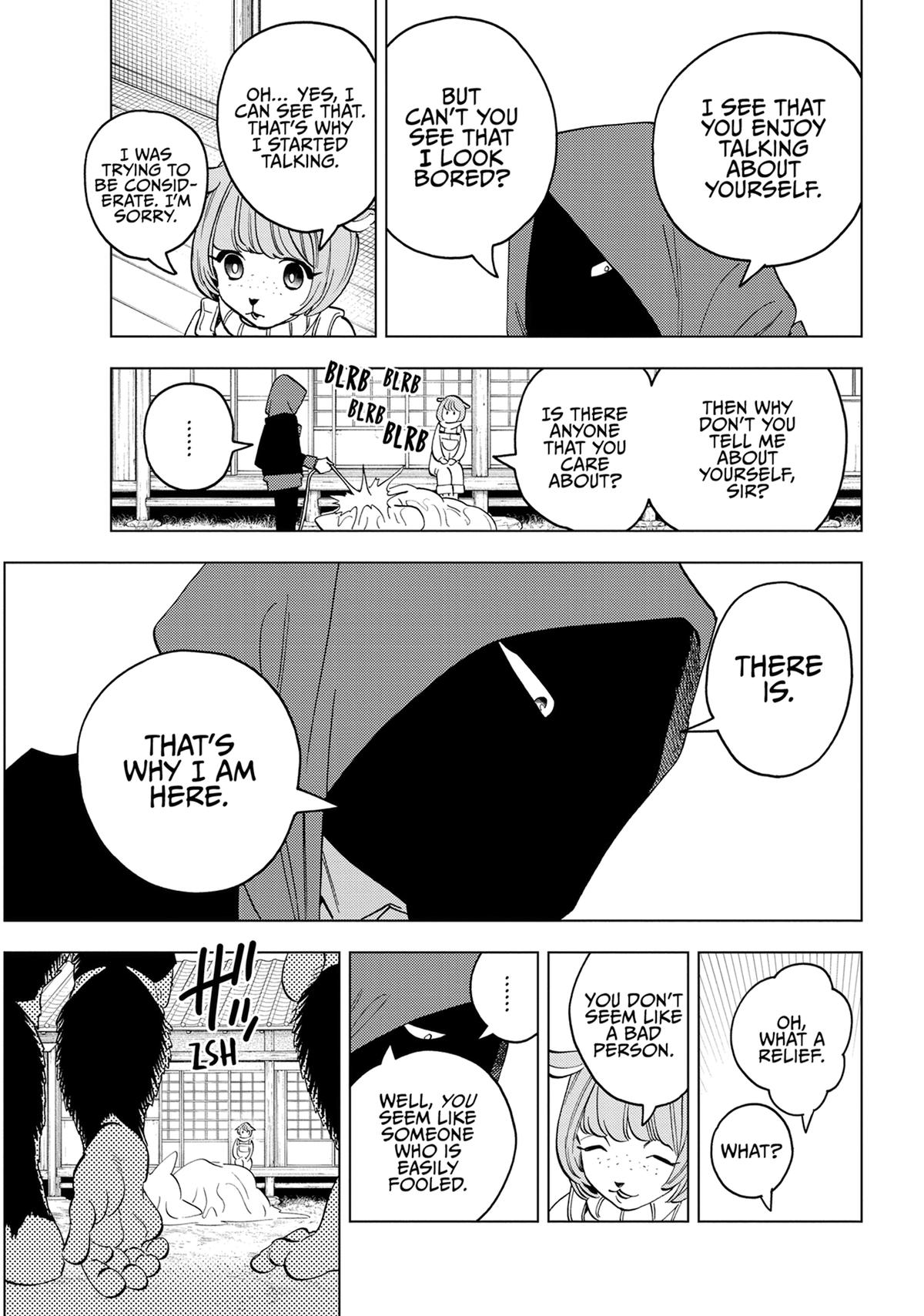 Kemono Jihen Chapter 85 - Page 31
