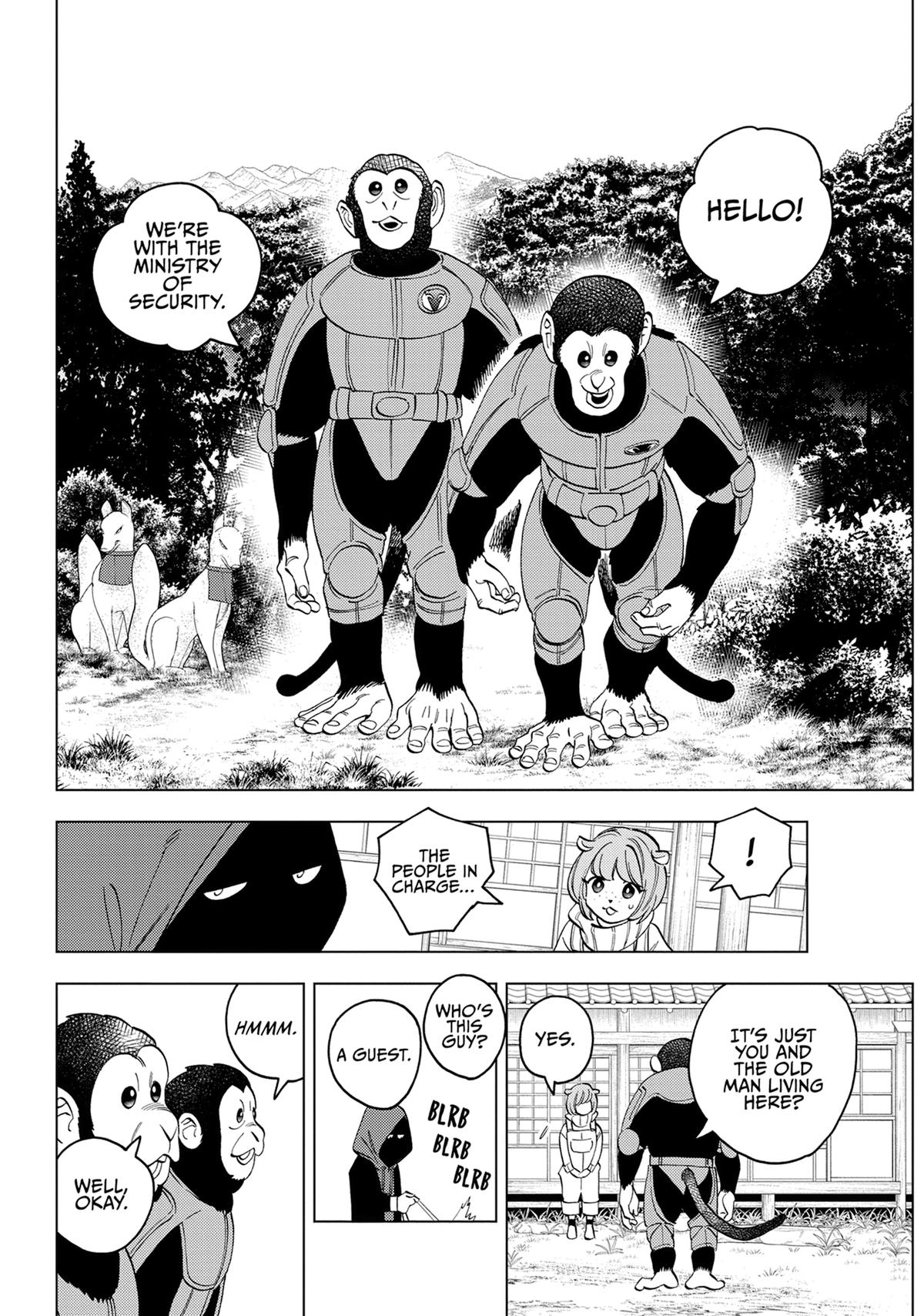 Kemono Jihen Chapter 85 - Page 32