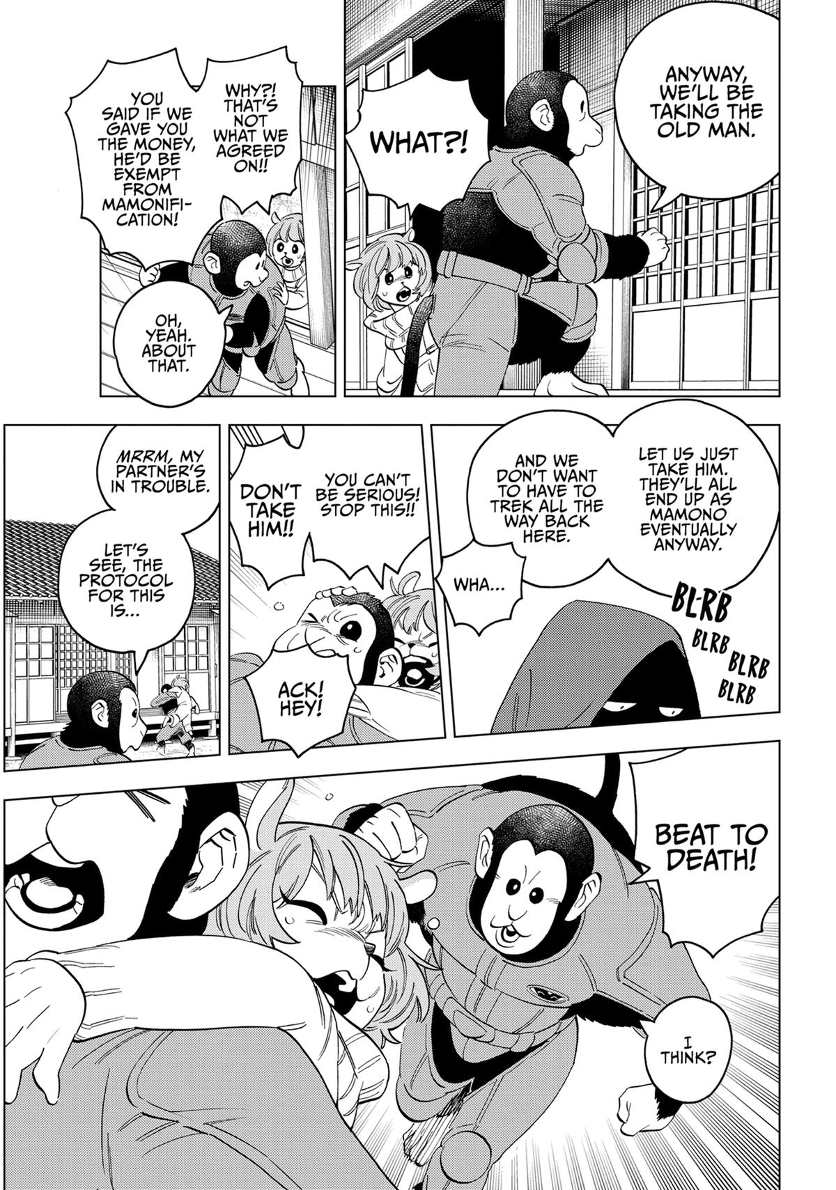 Kemono Jihen Chapter 85 - Page 33