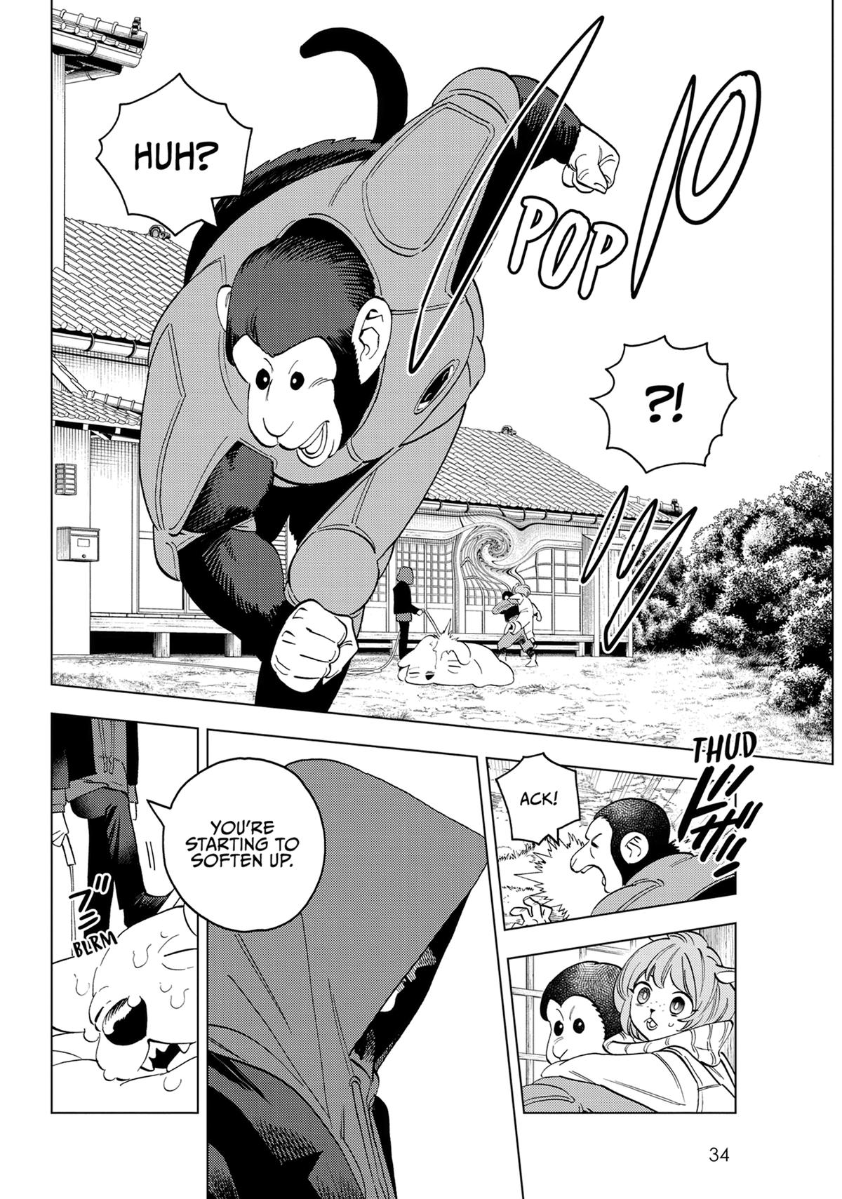 Kemono Jihen Chapter 85 - Page 34