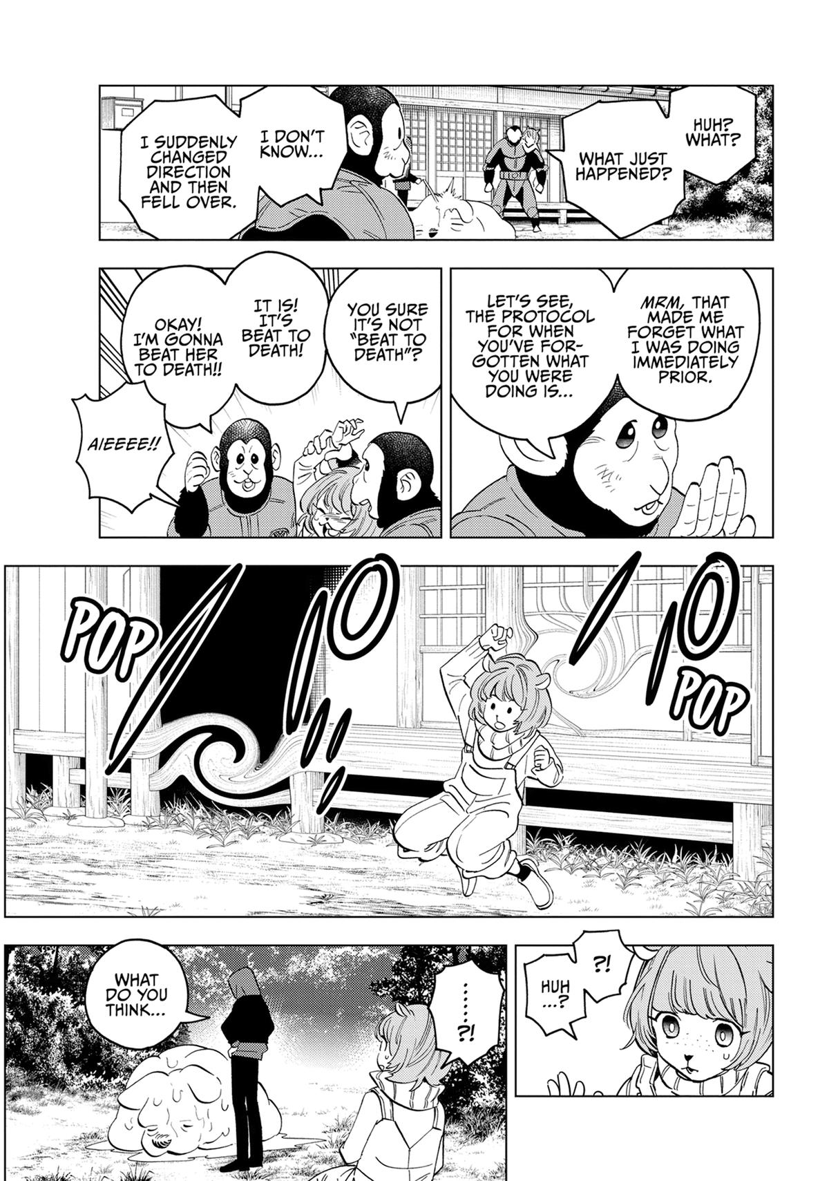 Kemono Jihen Chapter 85 - Page 35
