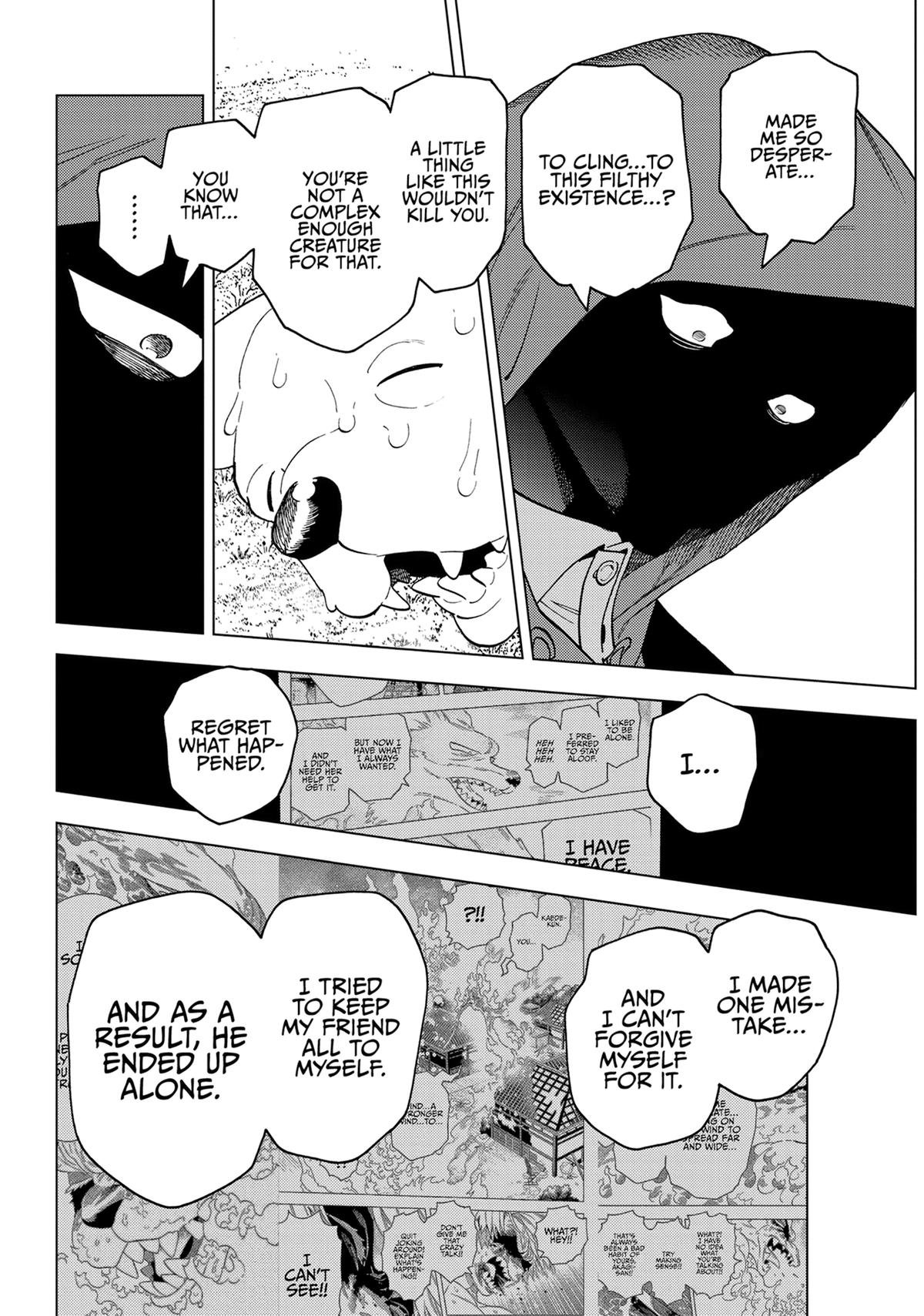 Kemono Jihen Chapter 85 - Page 36