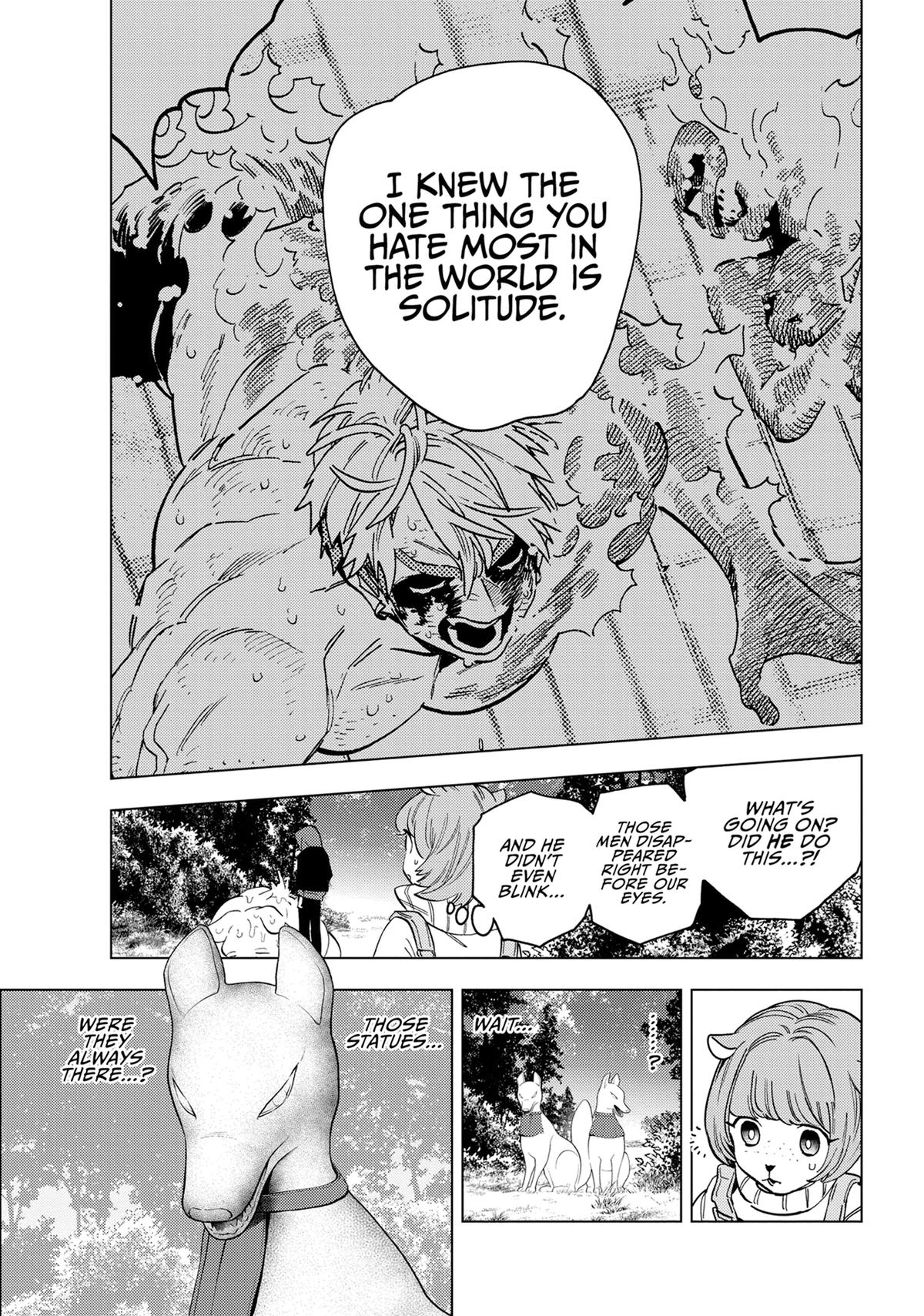 Kemono Jihen Chapter 85 - Page 37