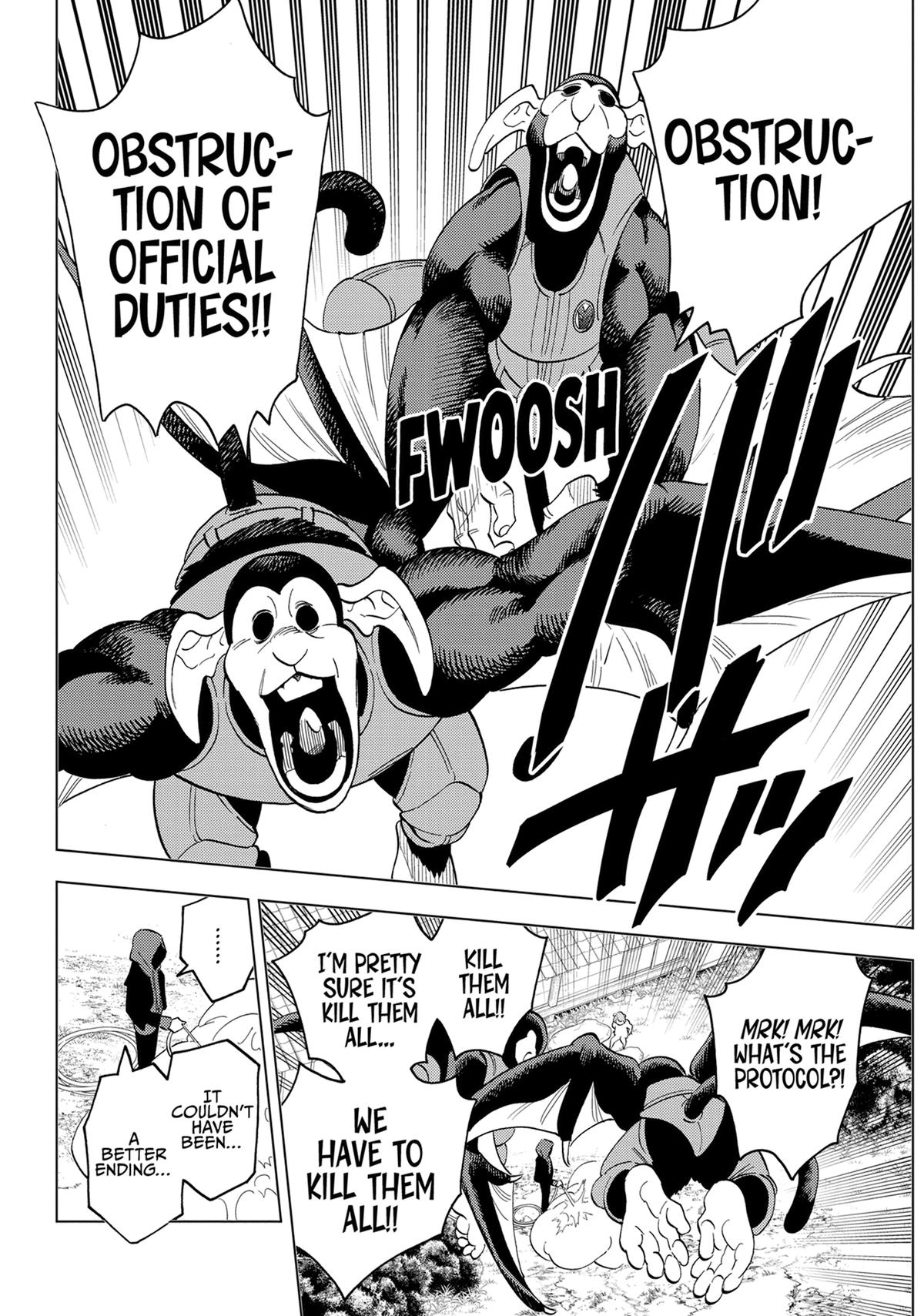 Kemono Jihen Chapter 85 - Page 38