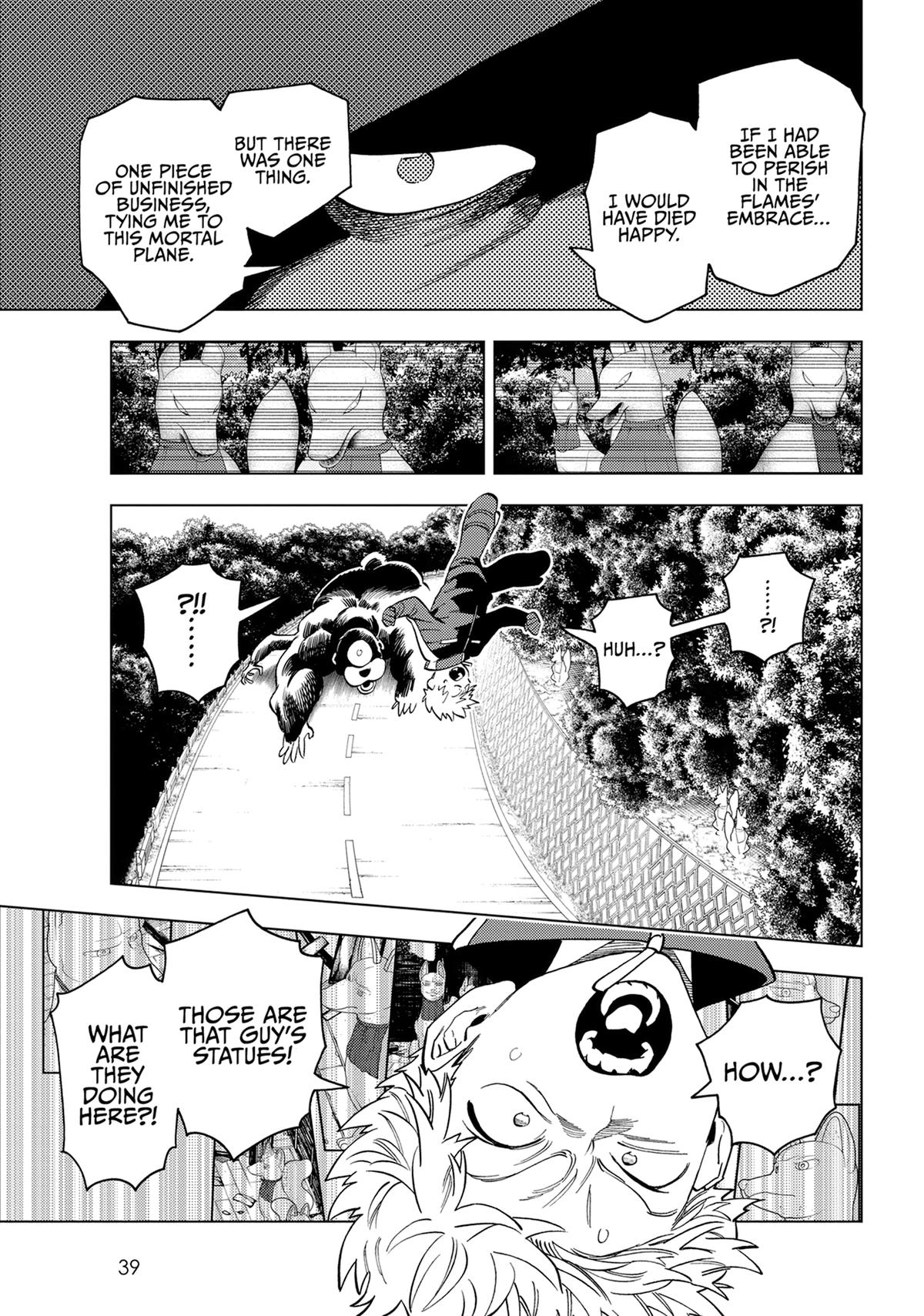 Kemono Jihen Chapter 85 - Page 39