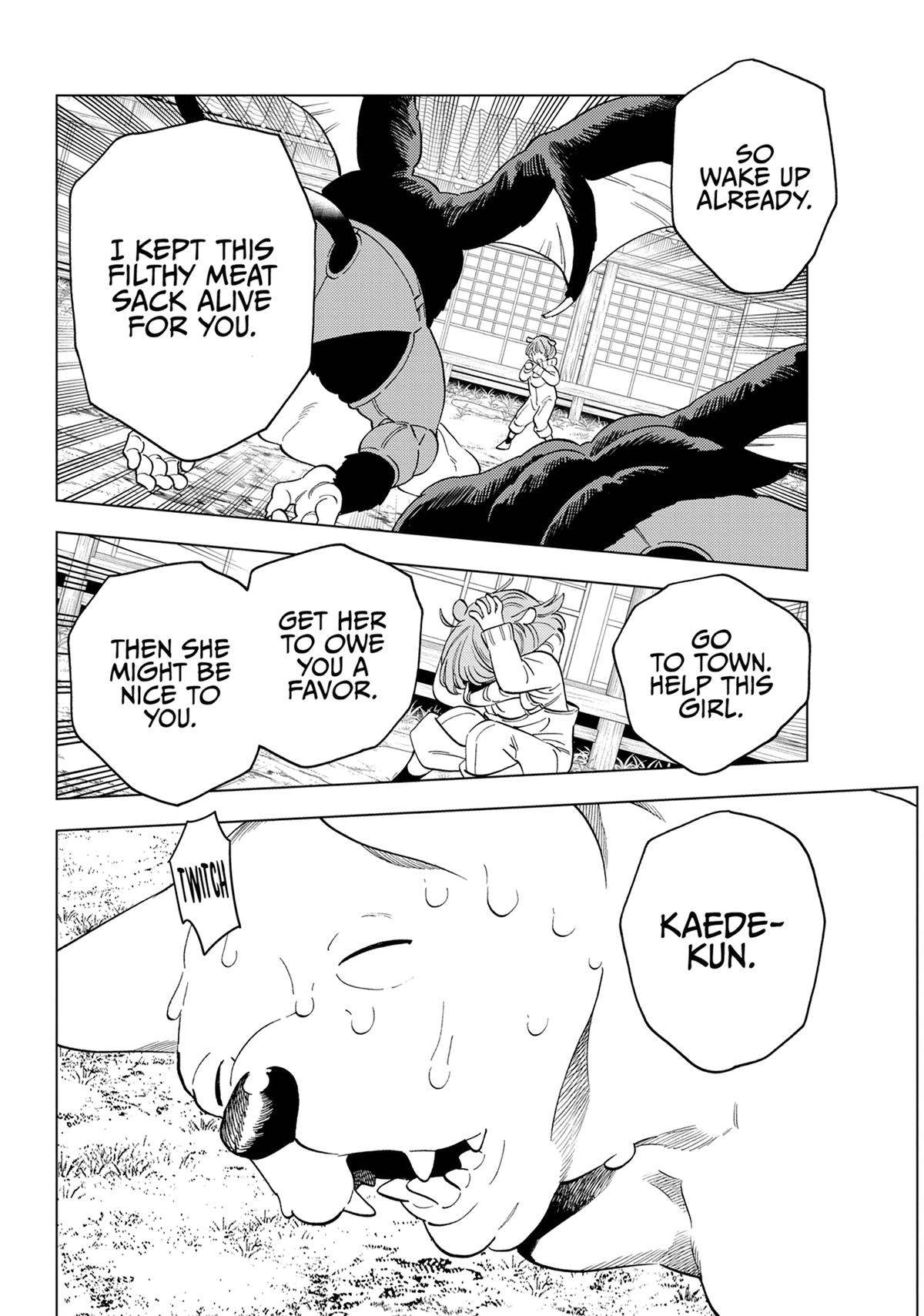 Kemono Jihen Chapter 85 - Page 40