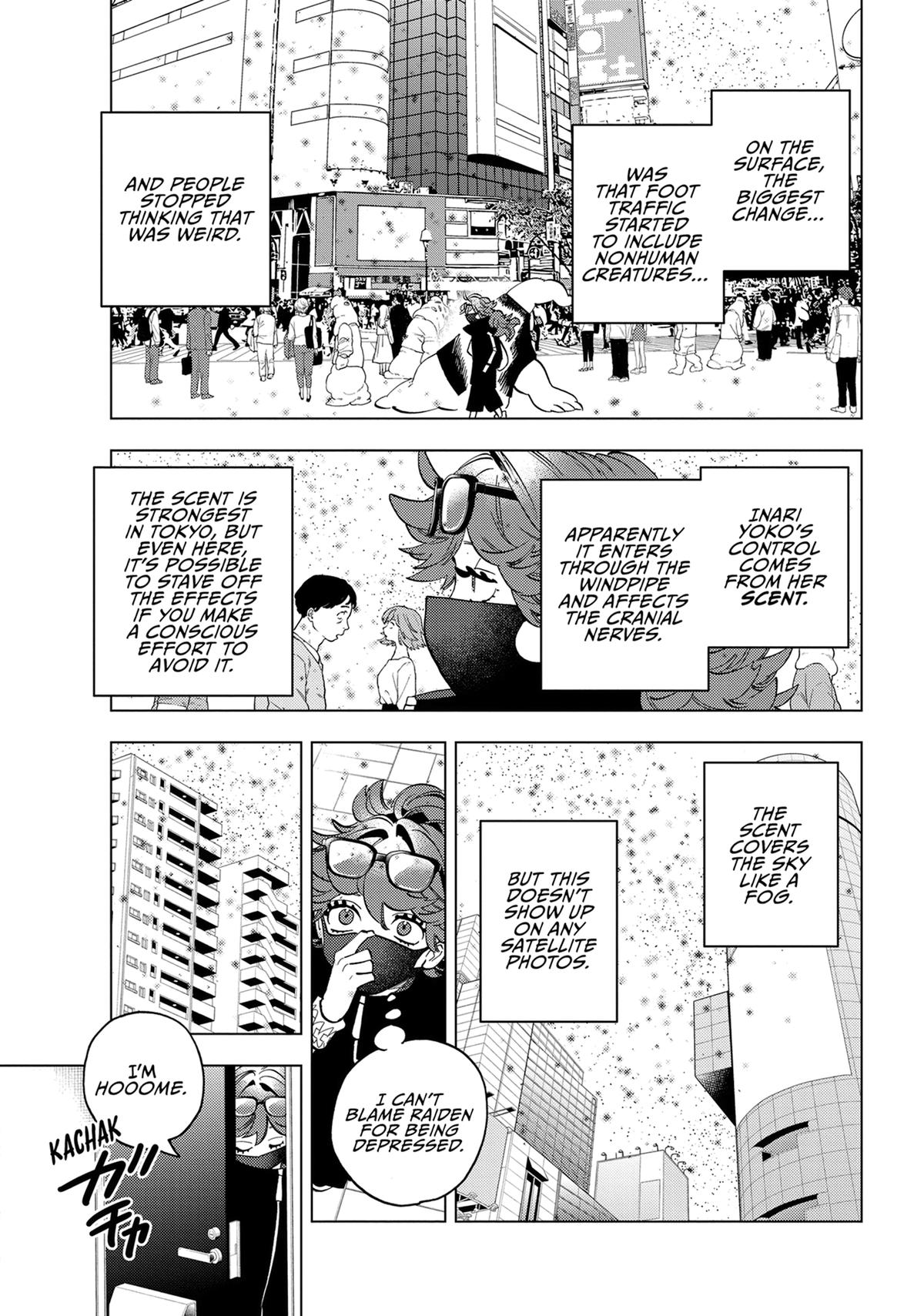 Kemono Jihen Chapter 85 - Page 9