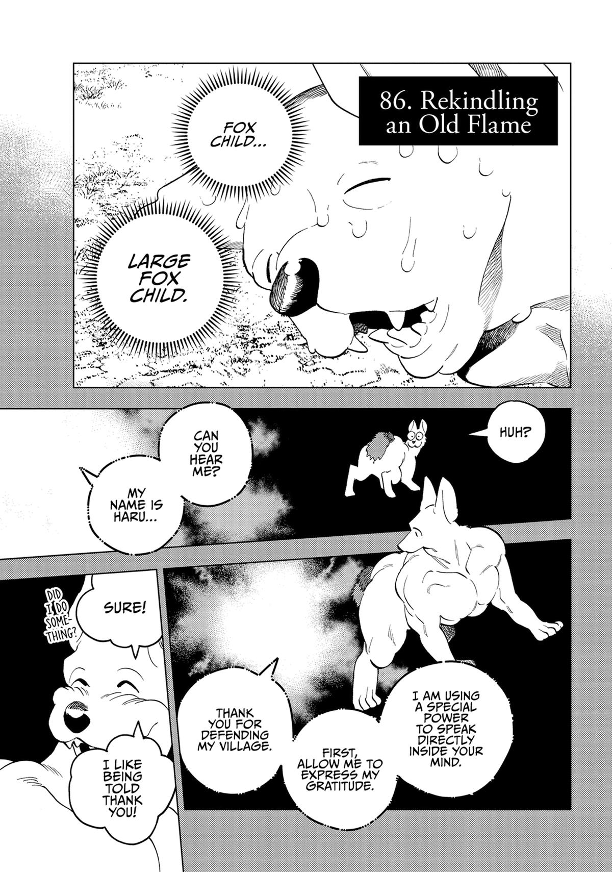 Kemono Jihen Chapter 86 - Page 1