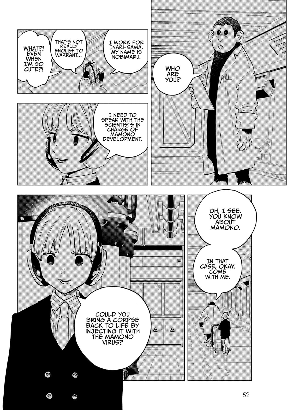 Kemono Jihen Chapter 86 - Page 10