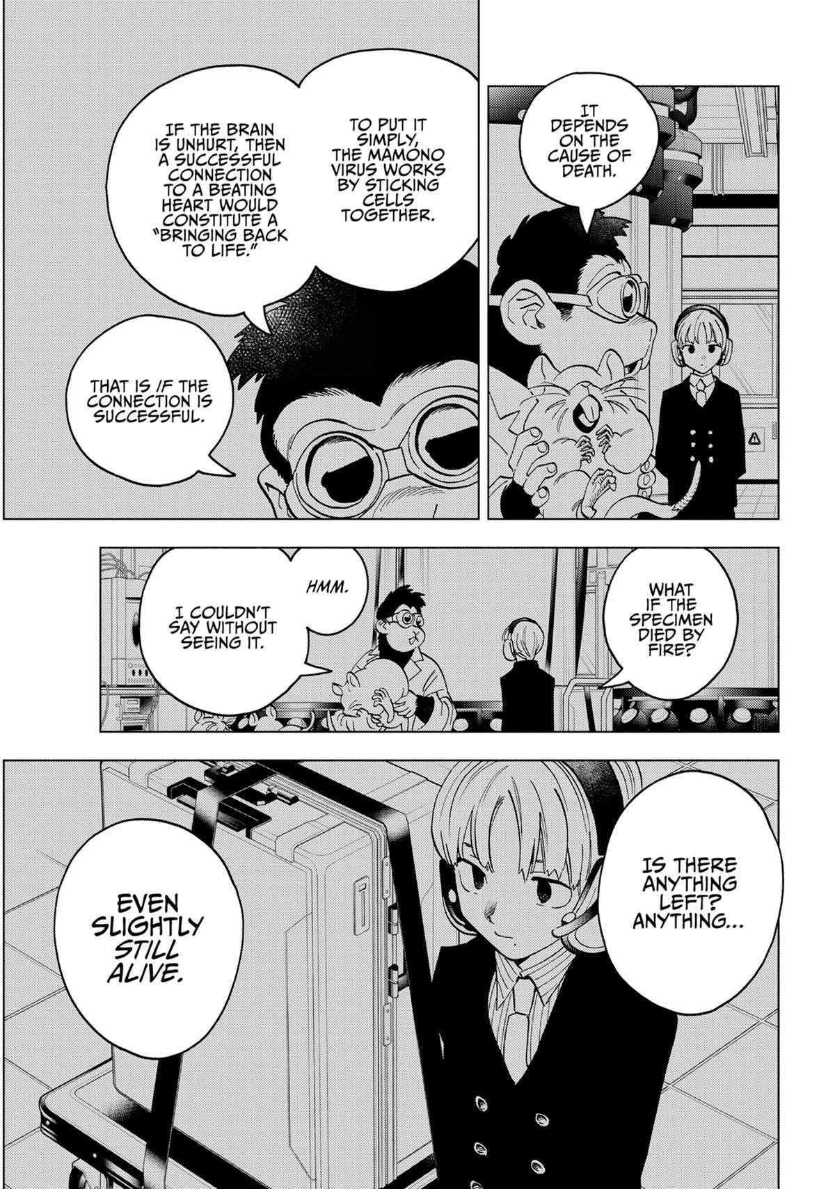 Kemono Jihen Chapter 86 - Page 11