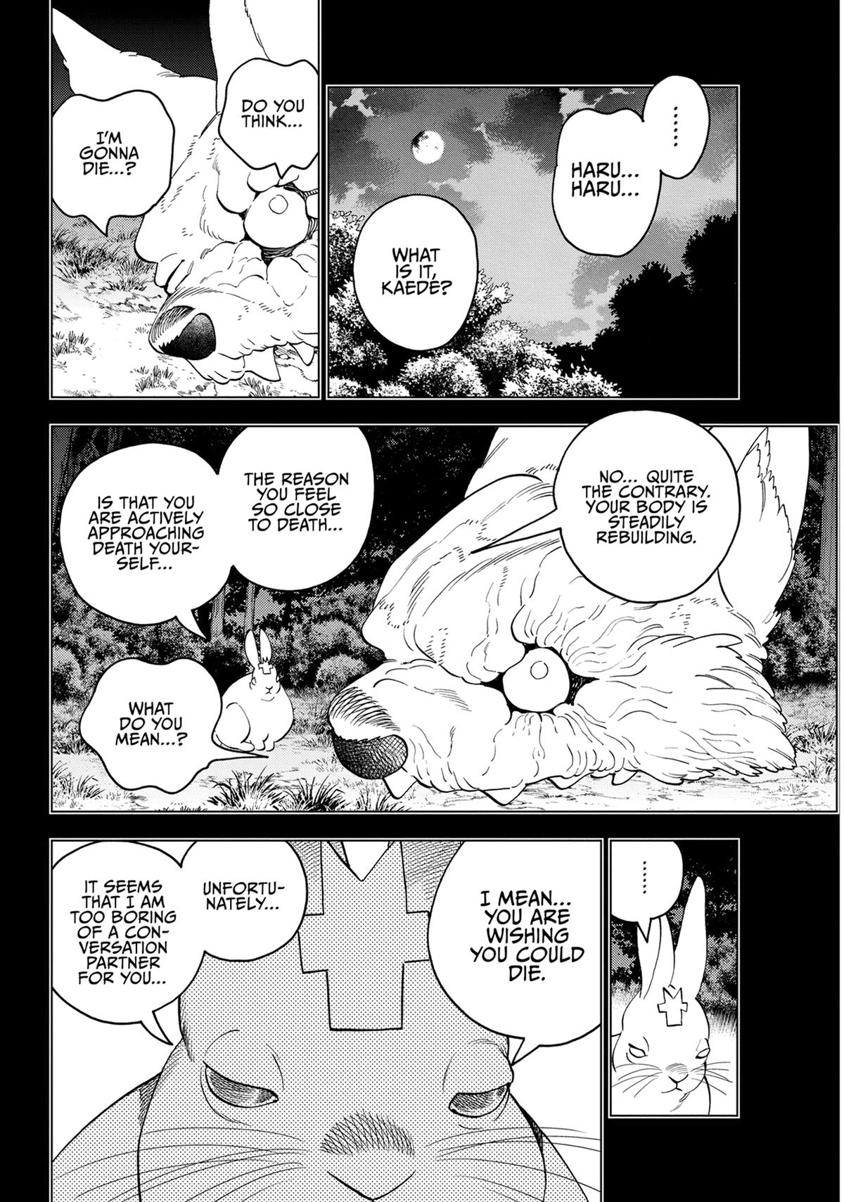 Kemono Jihen Chapter 86 - Page 12