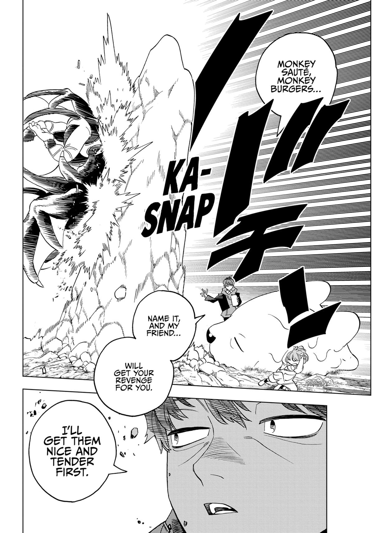 Kemono Jihen Chapter 86 - Page 16