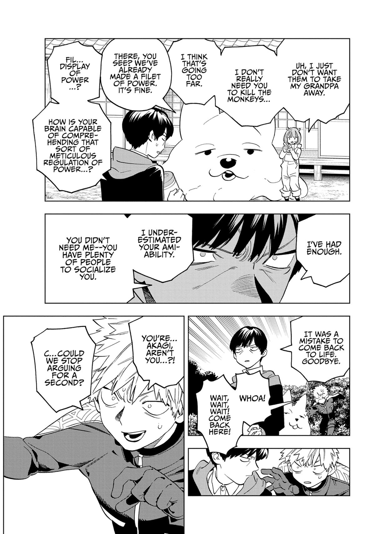 Kemono Jihen Chapter 86 - Page 19