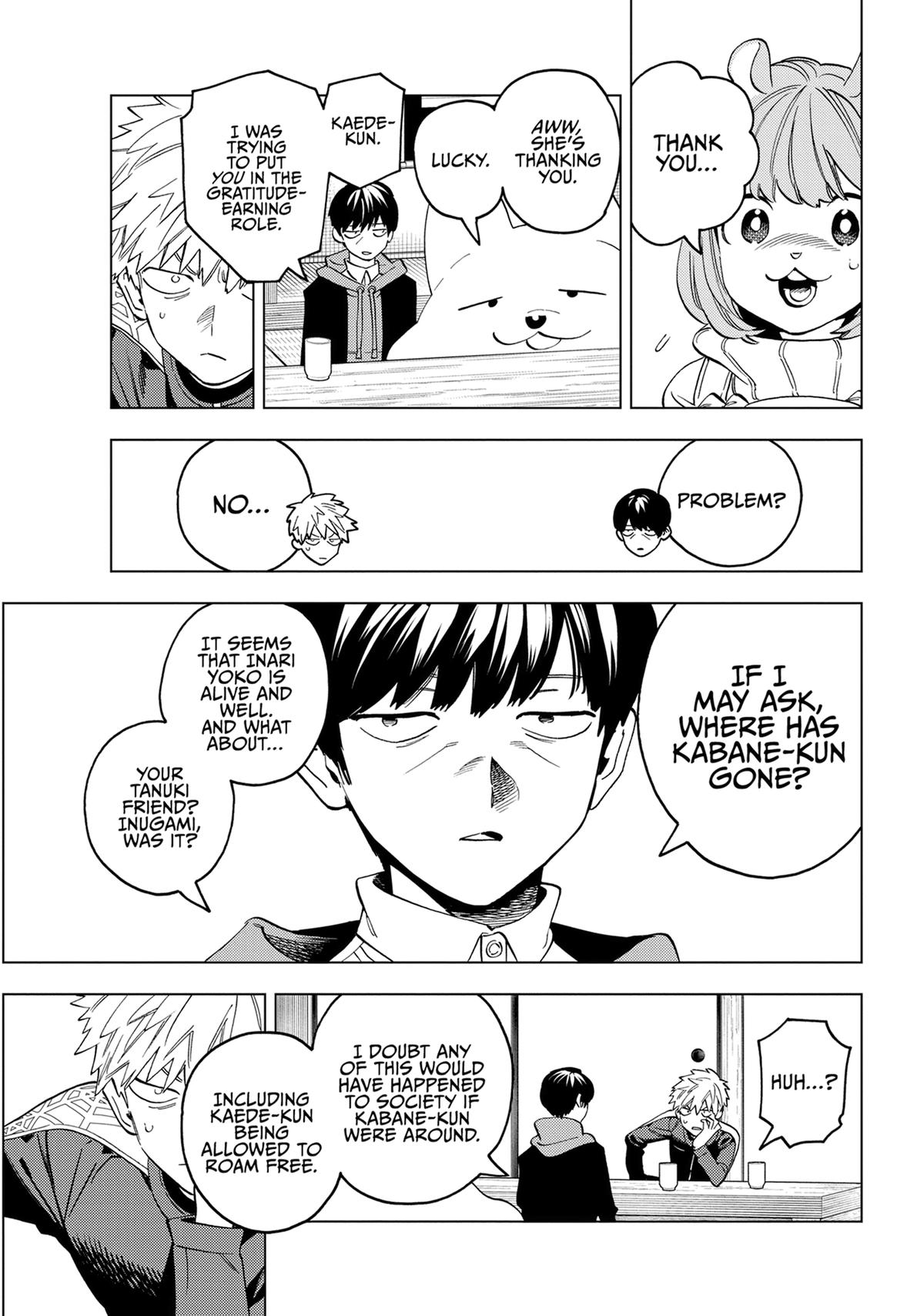 Kemono Jihen Chapter 86 - Page 21