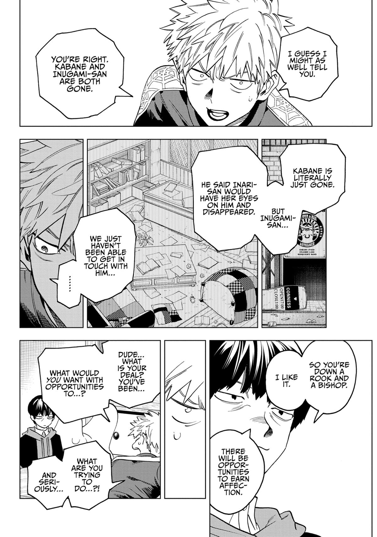 Kemono Jihen Chapter 86 - Page 22