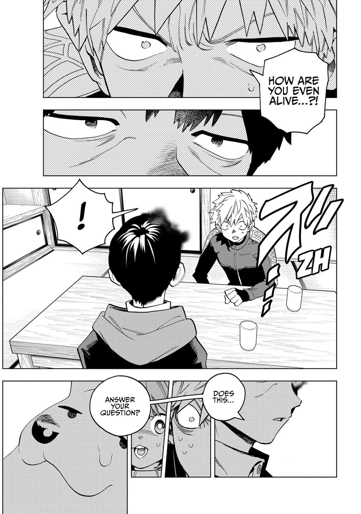 Kemono Jihen Chapter 86 - Page 23