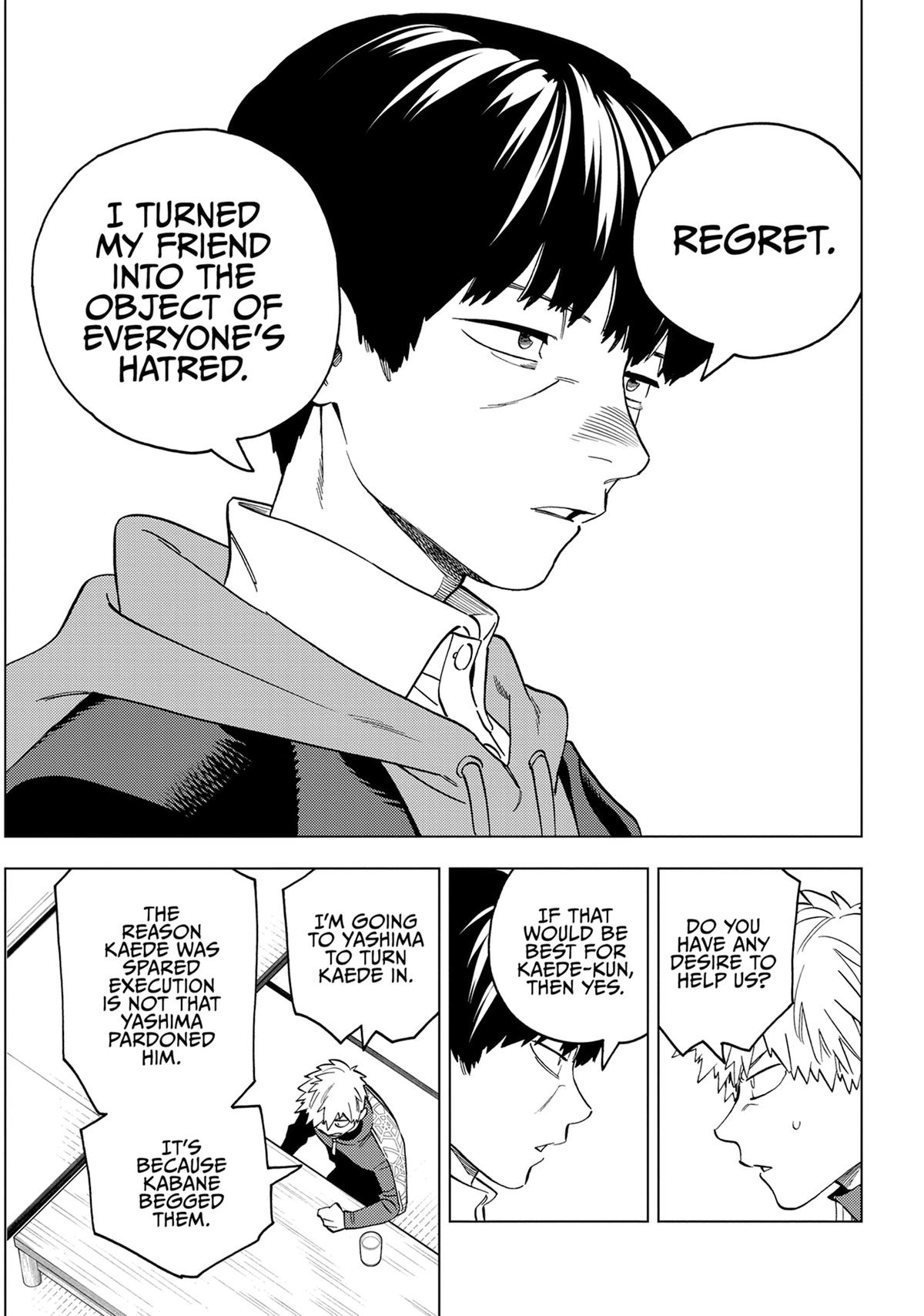Kemono Jihen Chapter 86 - Page 25
