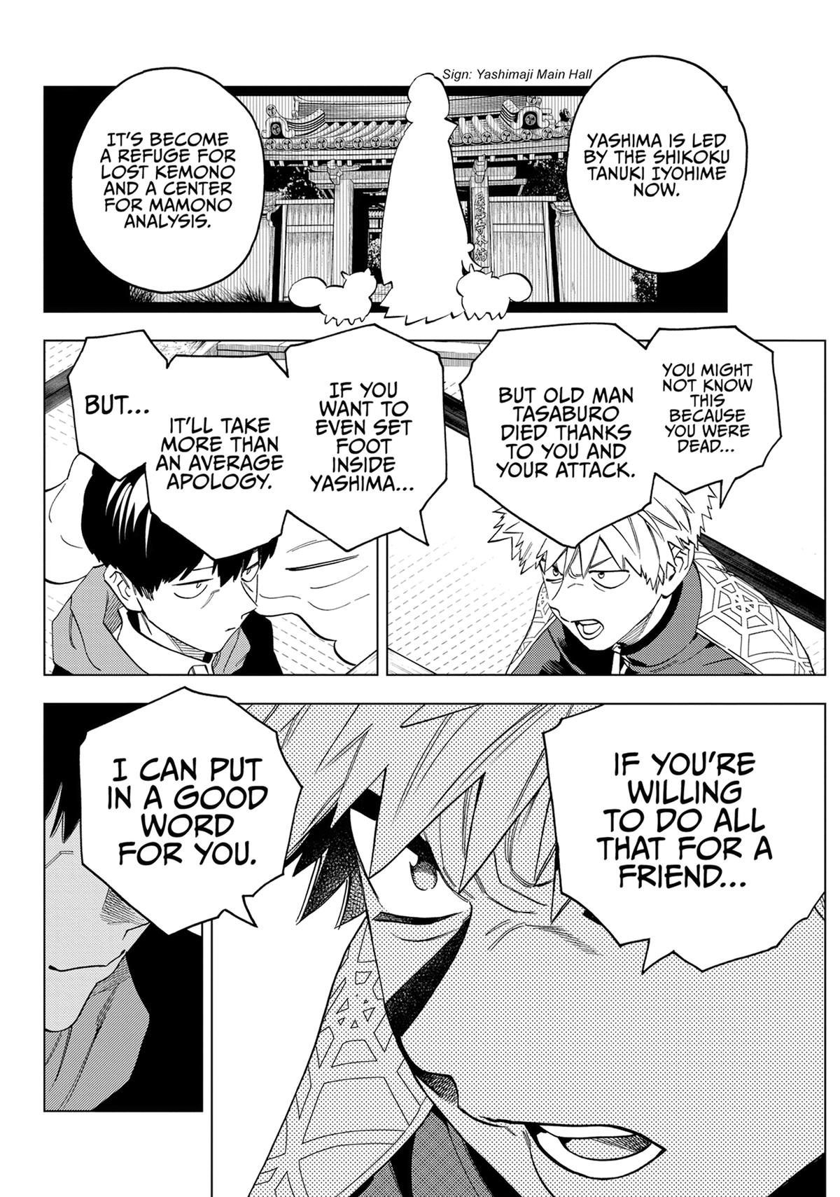 Kemono Jihen Chapter 86 - Page 26