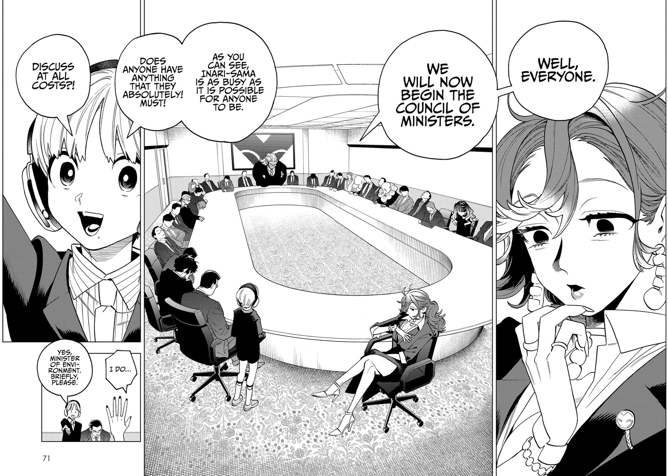Kemono Jihen Chapter 86 - Page 28