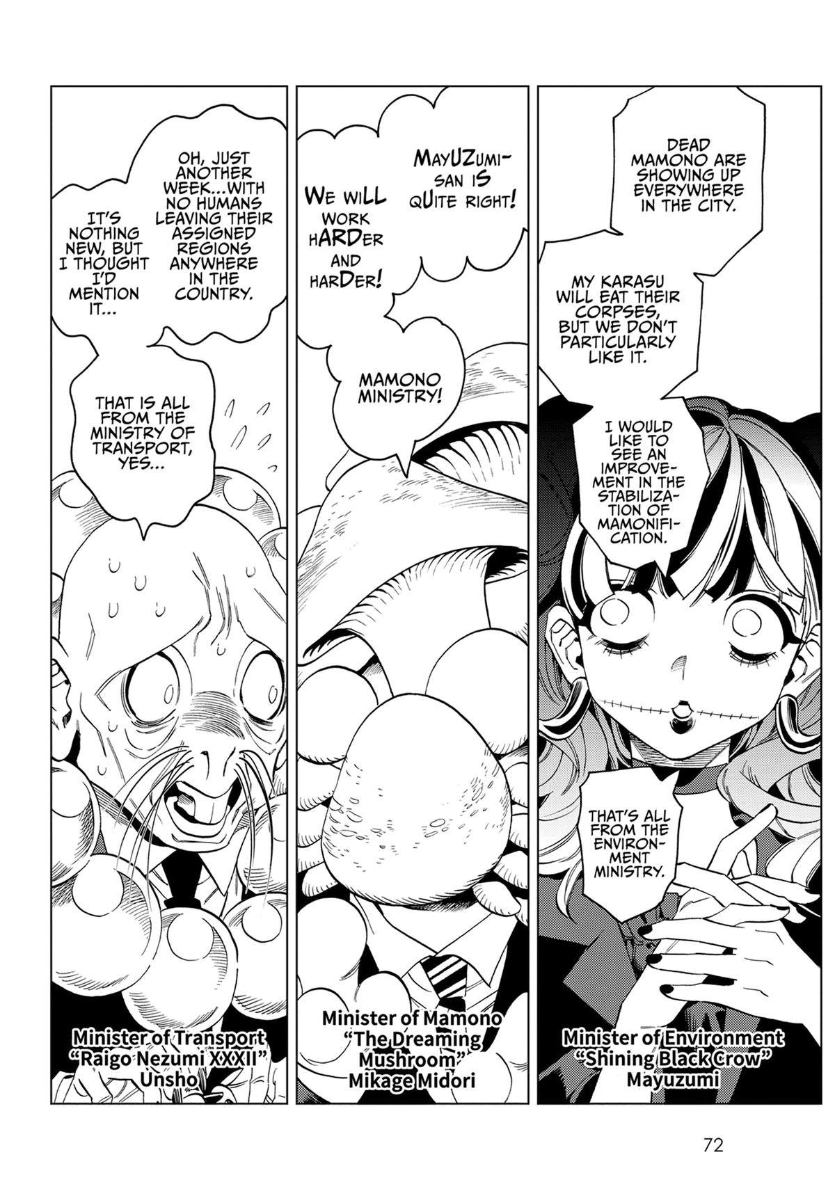 Kemono Jihen Chapter 86 - Page 29