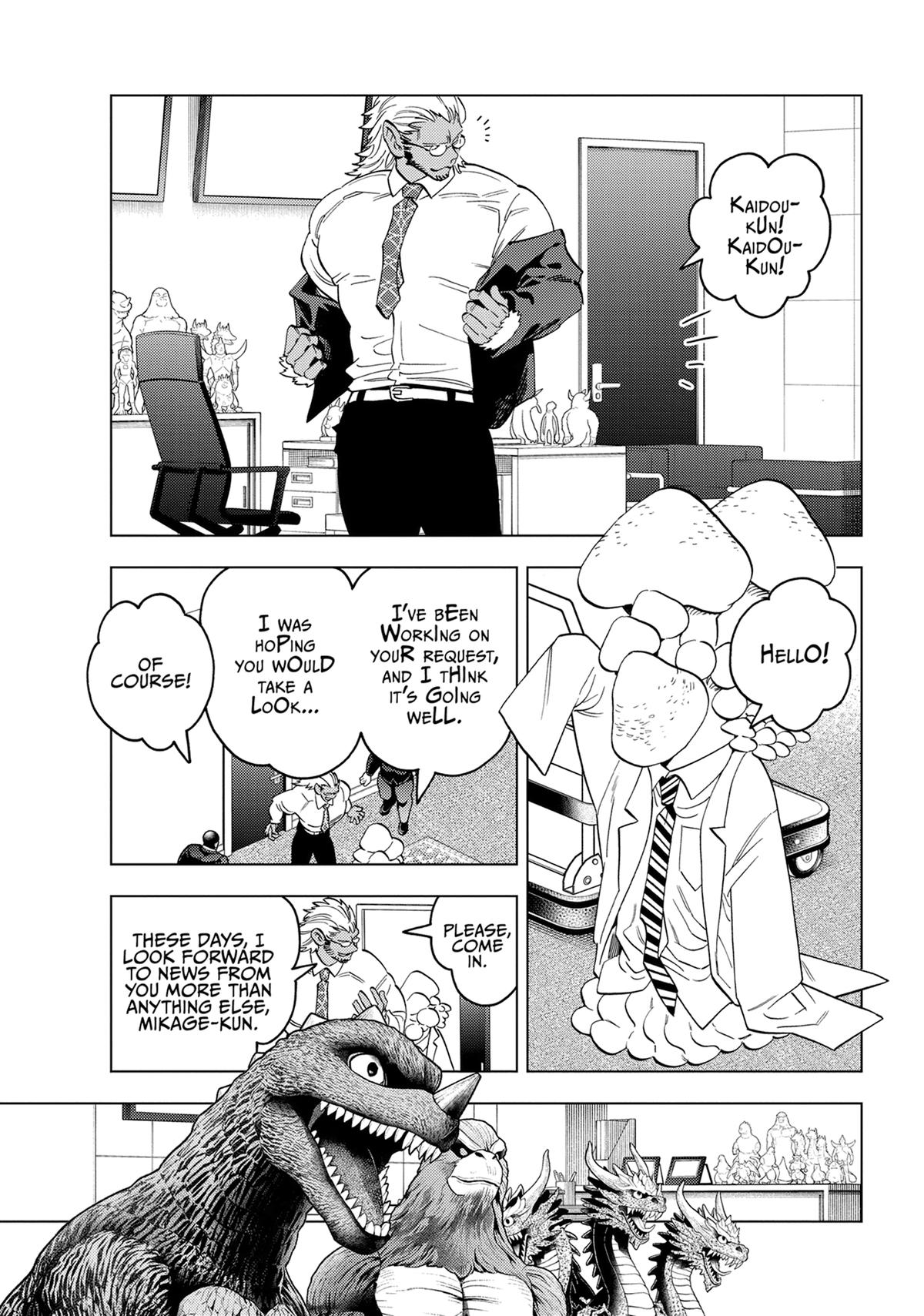 Kemono Jihen Chapter 86 - Page 32