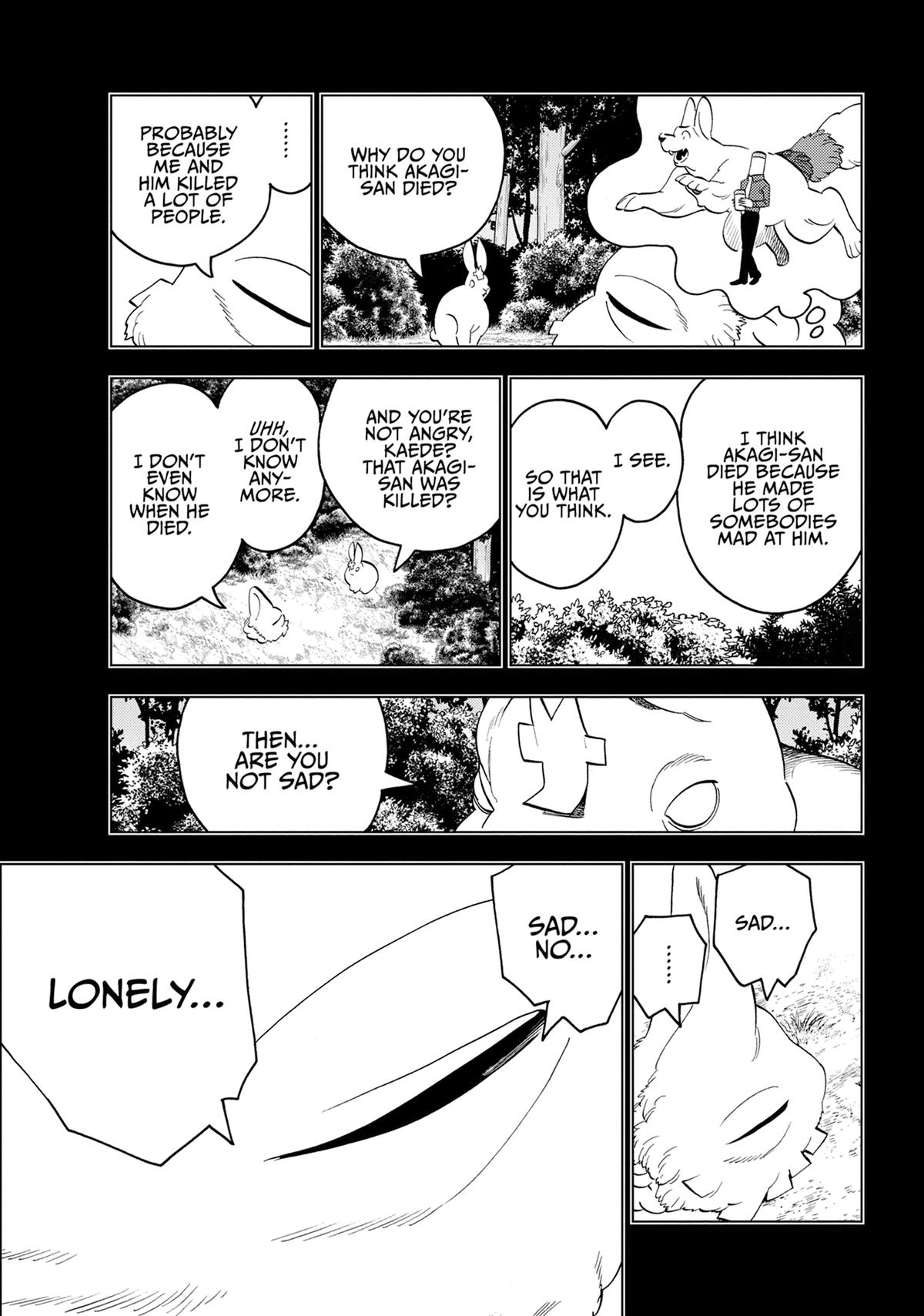 Kemono Jihen Chapter 86 - Page 9