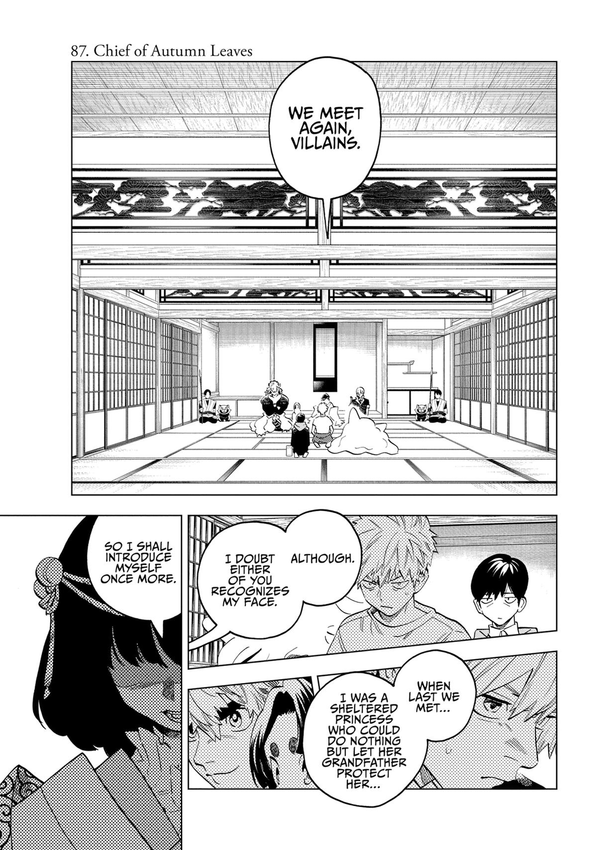 Kemono Jihen Chapter 87 - Page 1