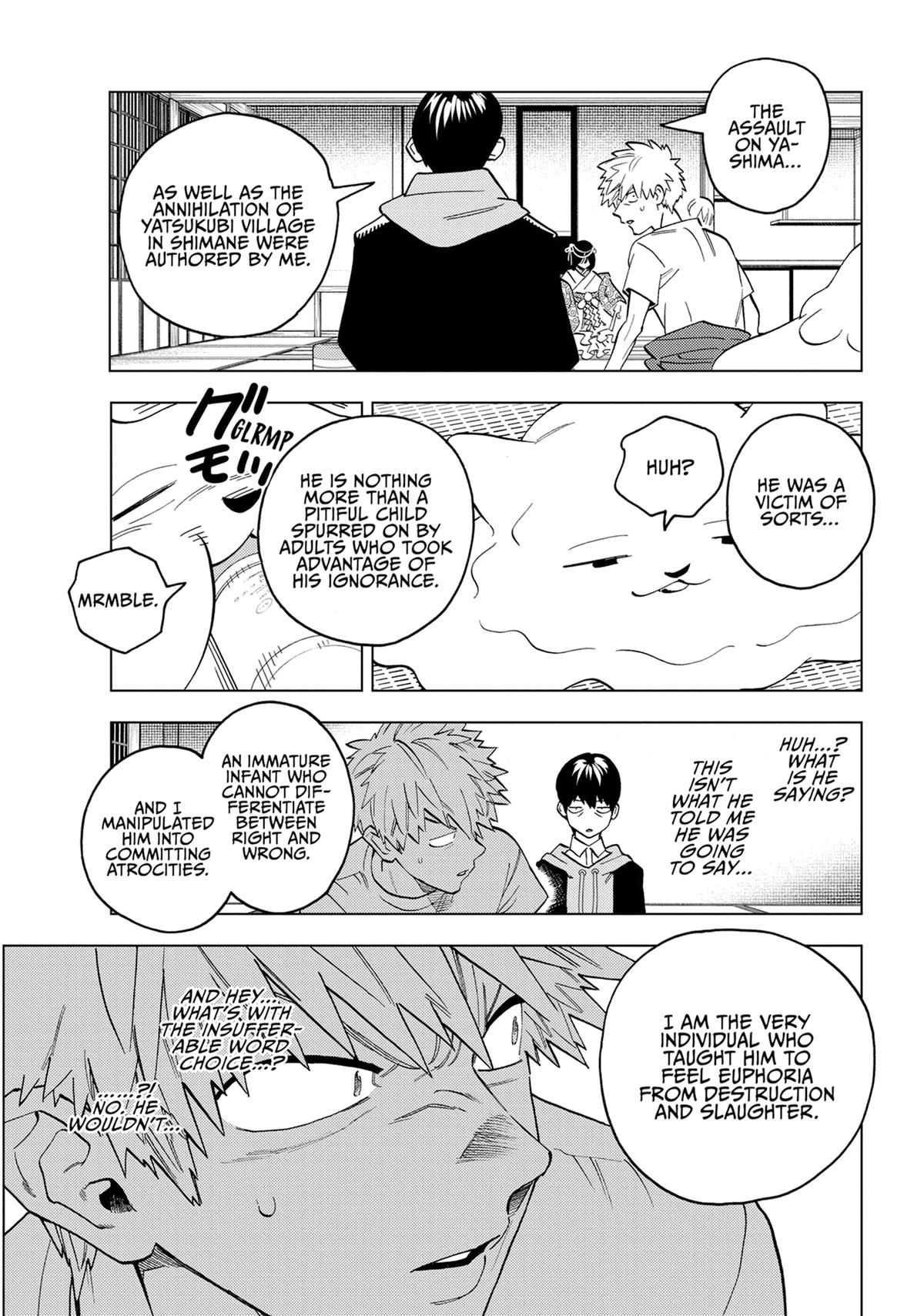 Kemono Jihen Chapter 87 - Page 10