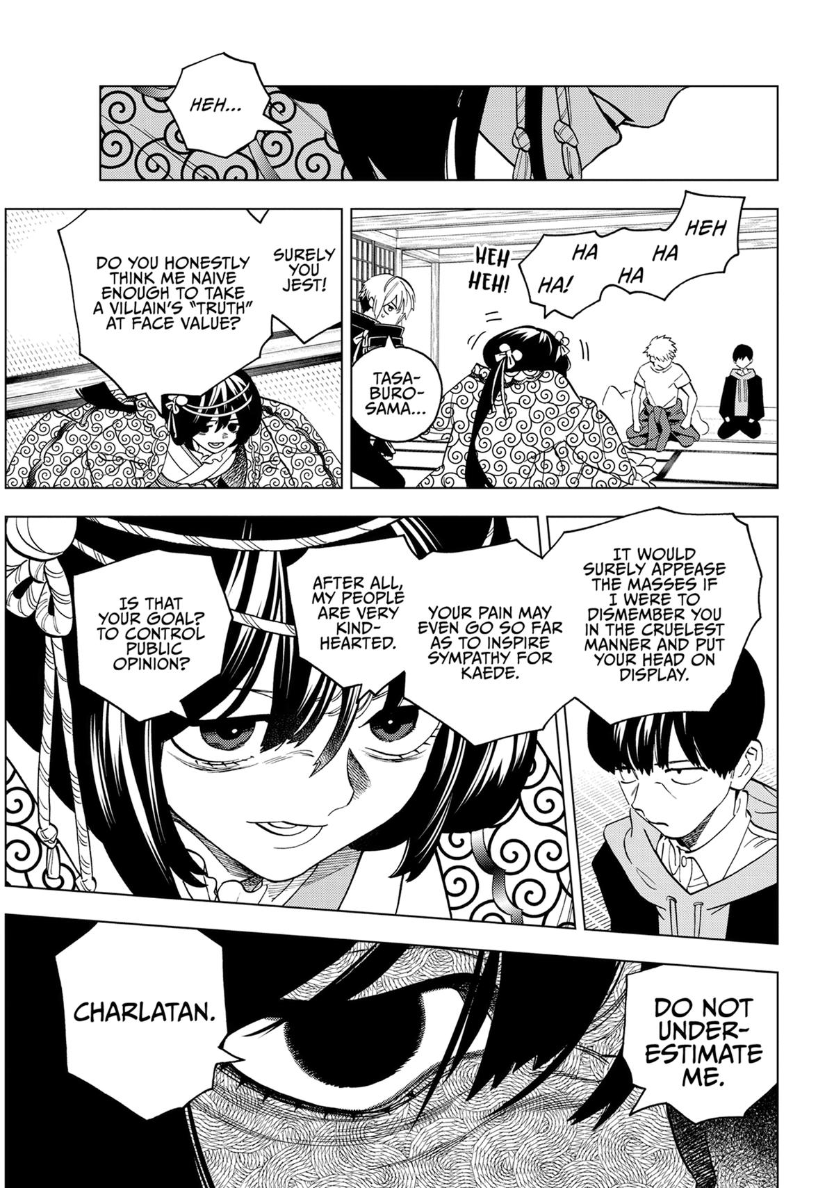 Kemono Jihen Chapter 87 - Page 12