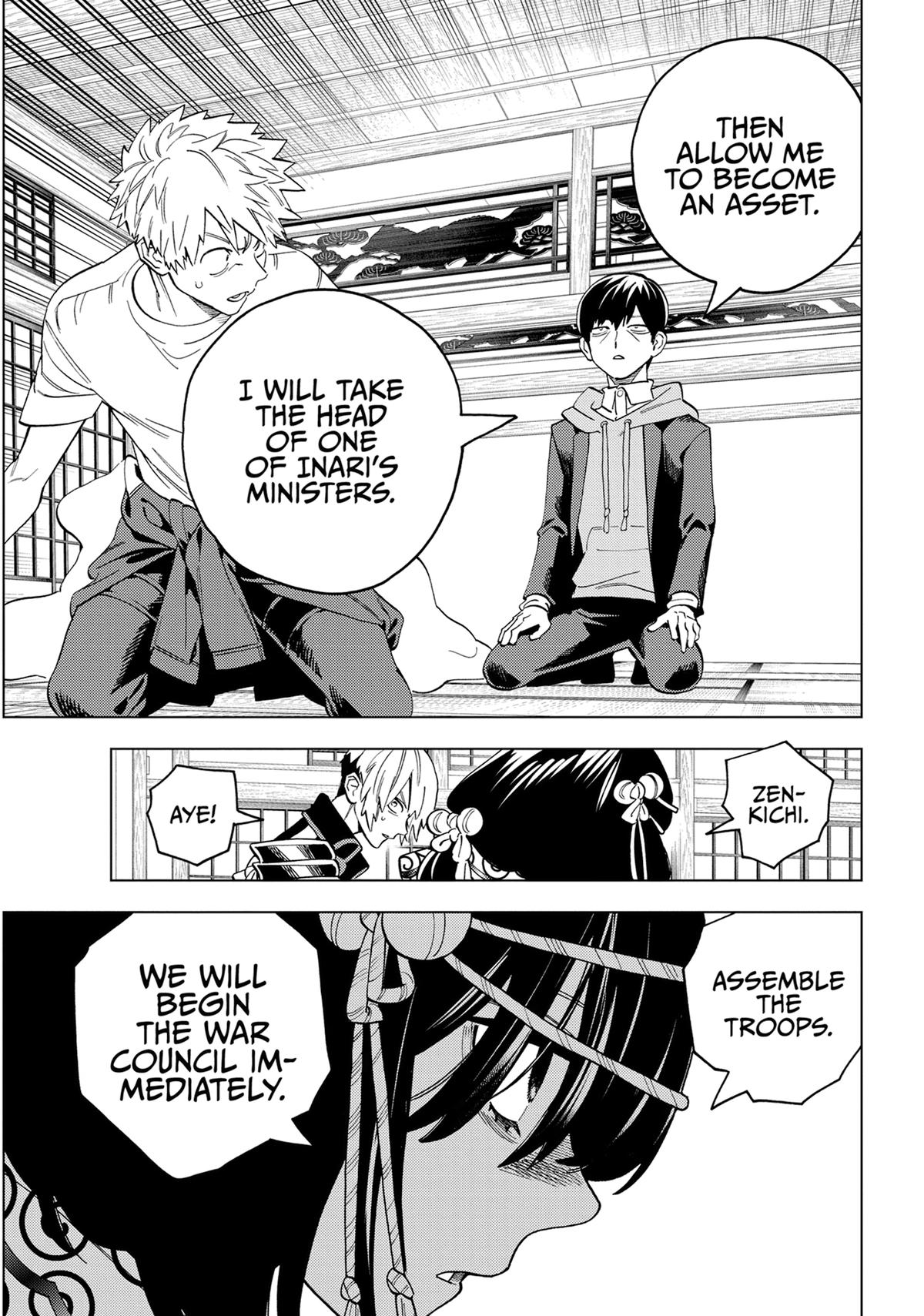 Kemono Jihen Chapter 87 - Page 14