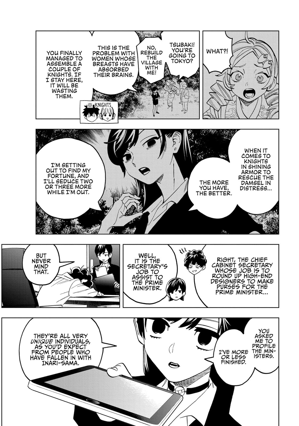 Kemono Jihen Chapter 87 - Page 16